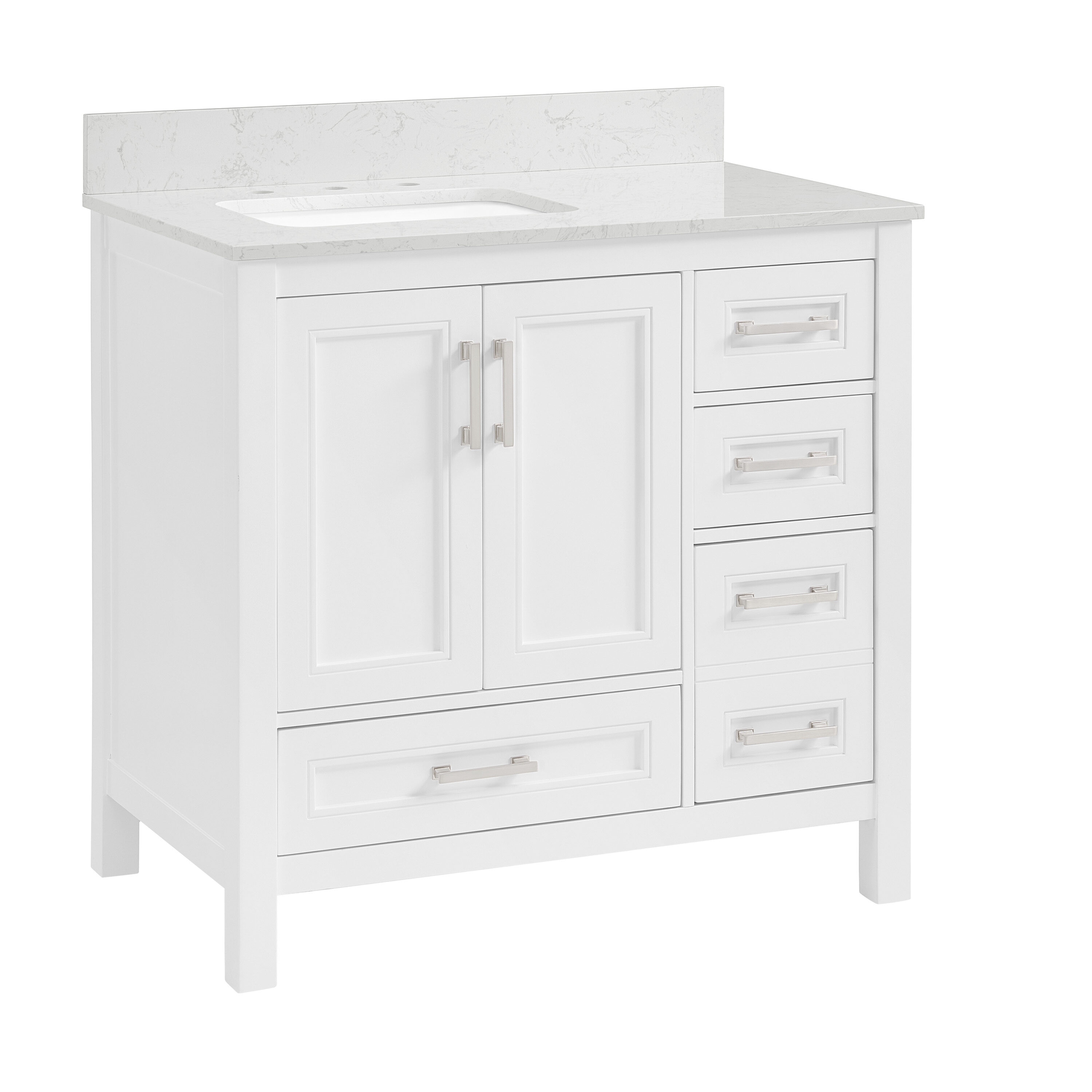 allen + roth 1541VA-36-201-925 Bath-Vanity-Combo - View #3
