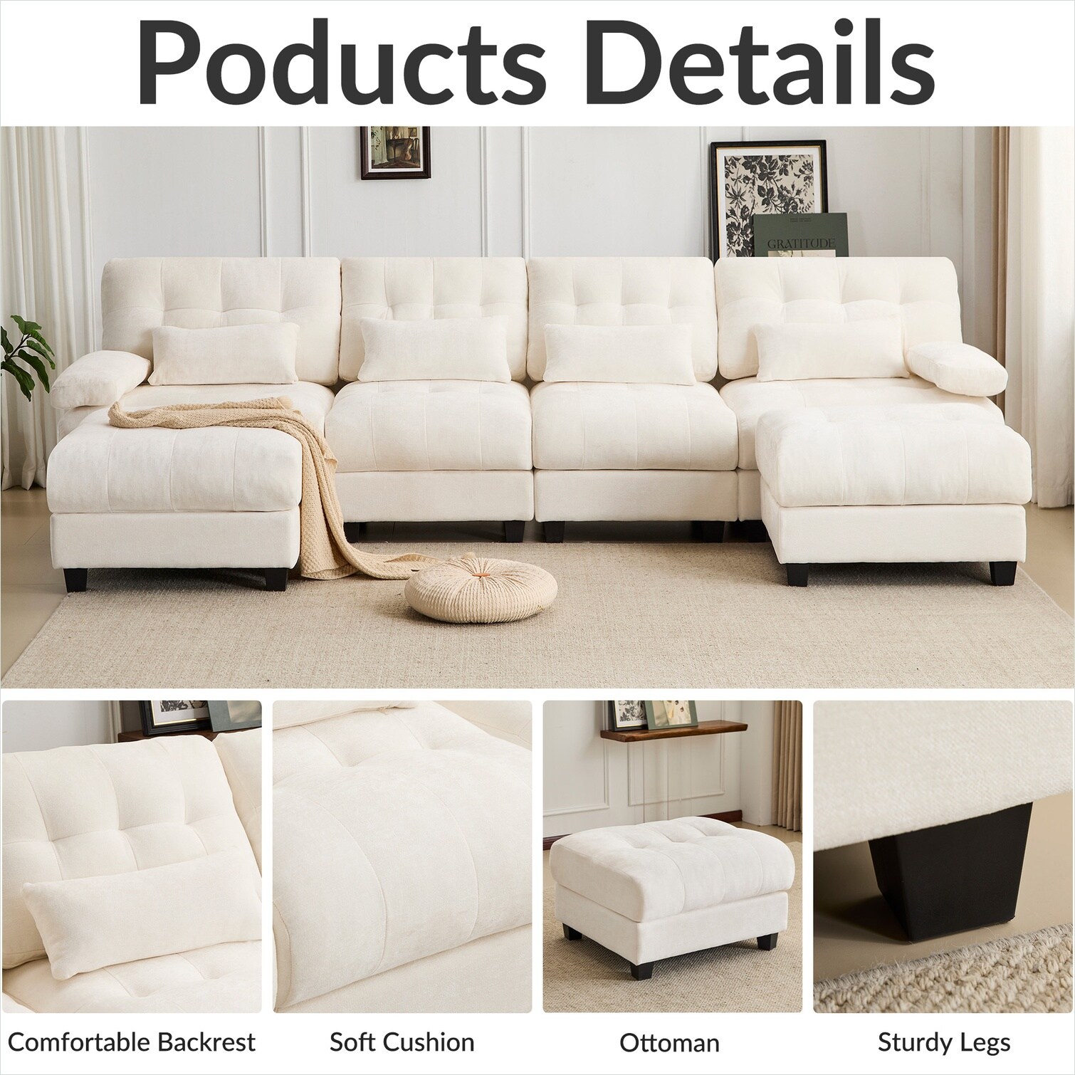 SunJet CYG1Z37NN4YT Sofas-Loveseats - View #12