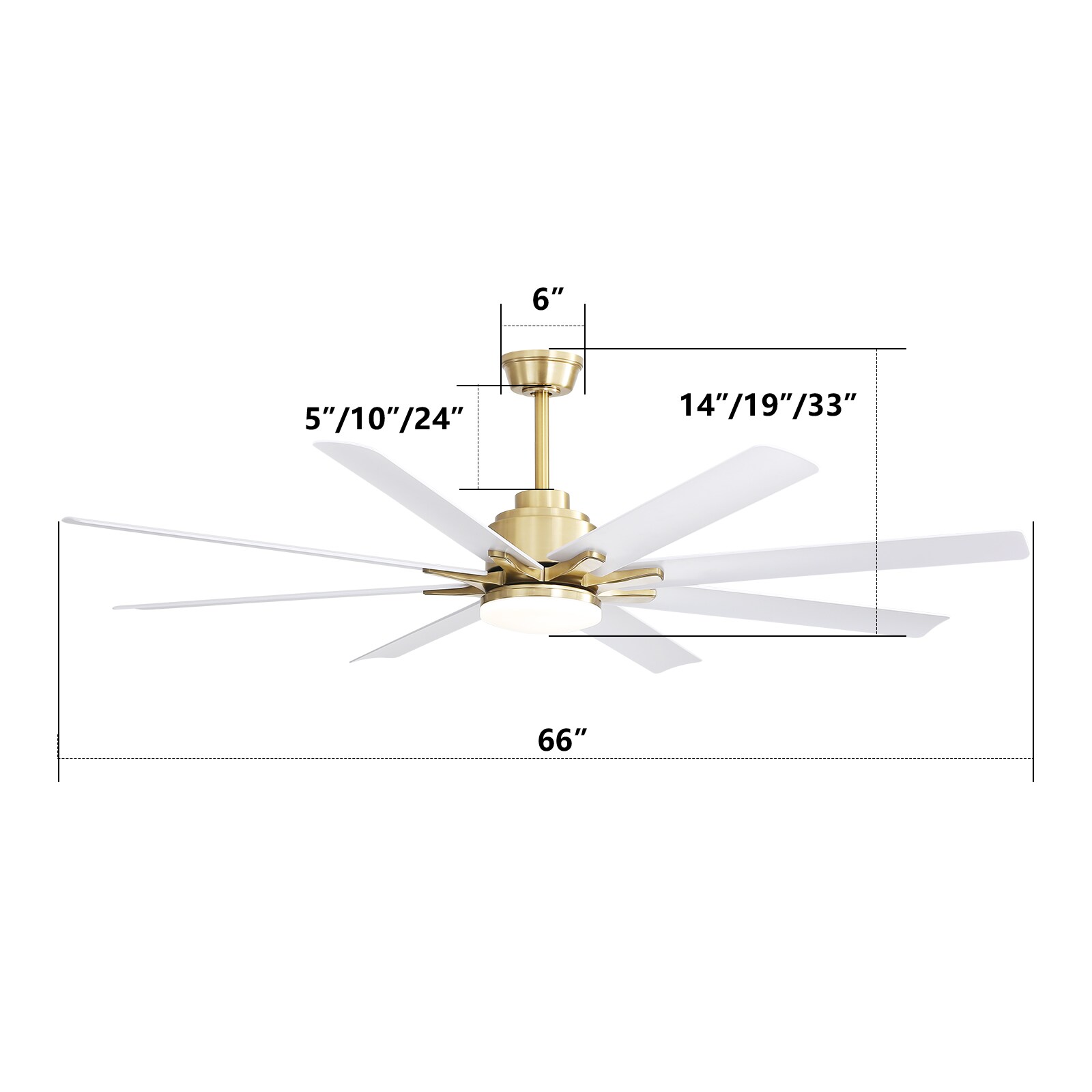 Blisstyle CLF122 Ceiling-Fans - View #7