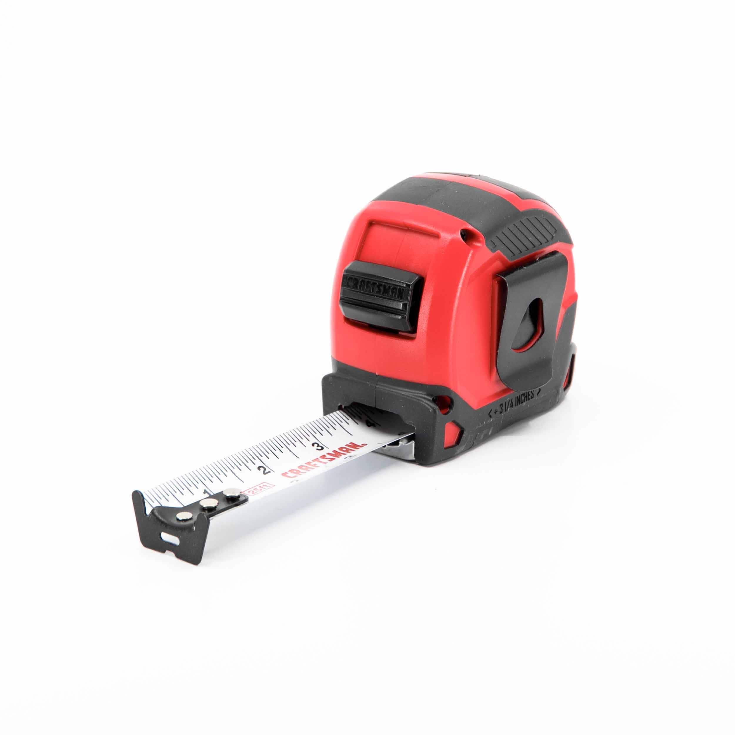 CRAFTSMAN PRO-11 2-Pack 25-ft Tape Measure in the Tape Measures department  at
