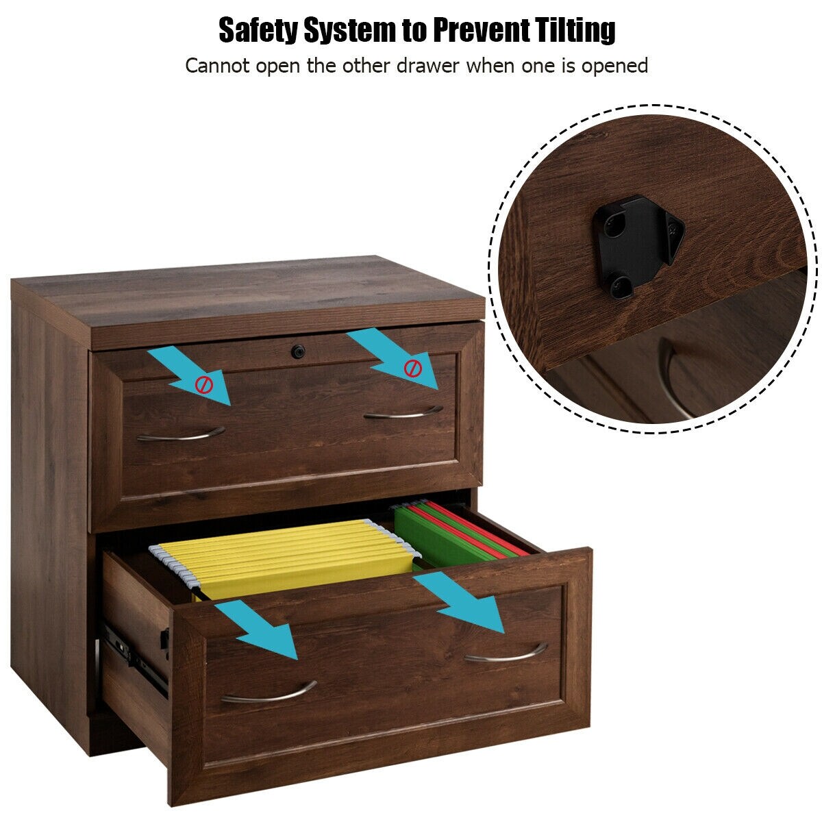 CASAINC WF-HW63112CF-LA Filing-Cabinets - View #6