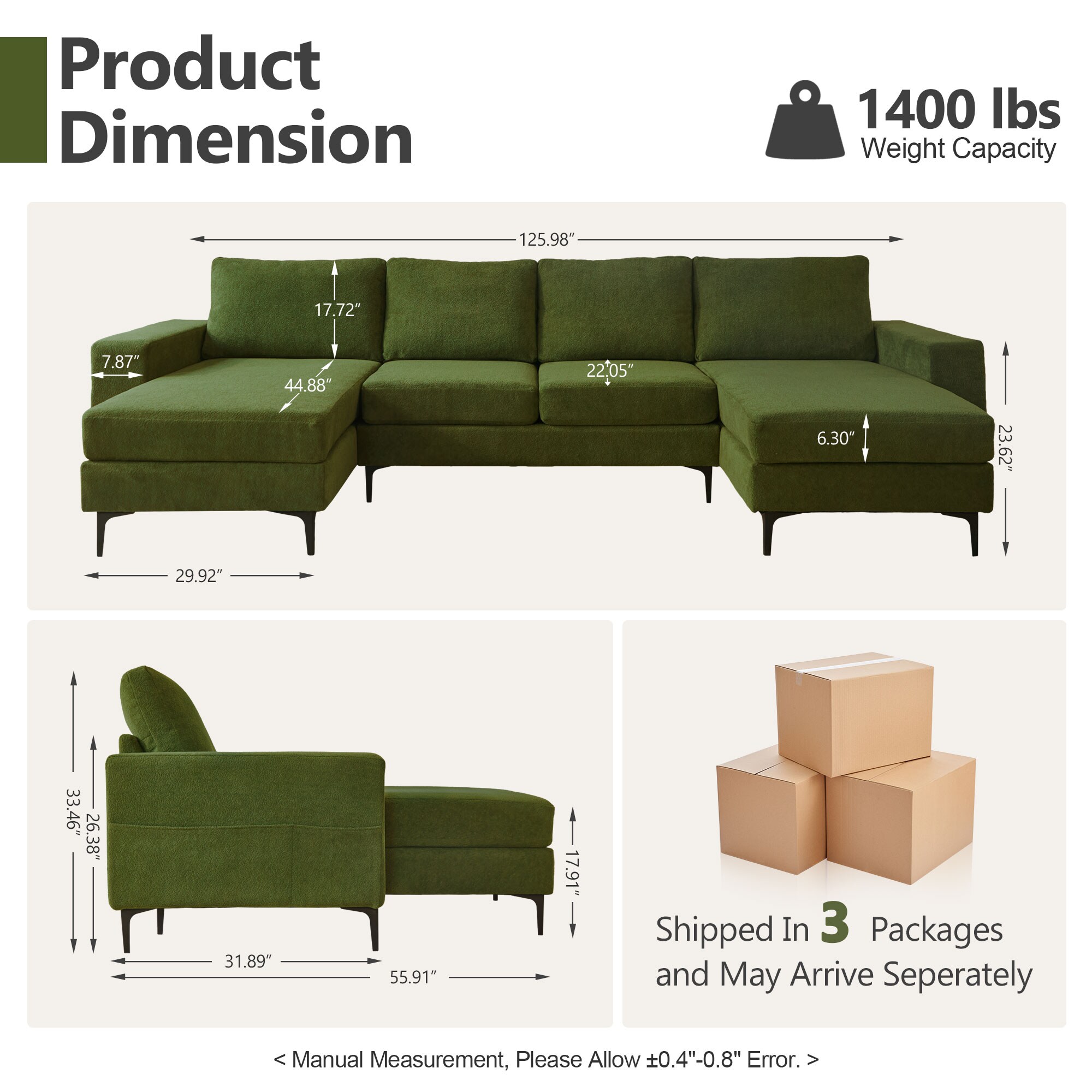 Ovios OKIKI670 Sofas-Loveseats - View #7