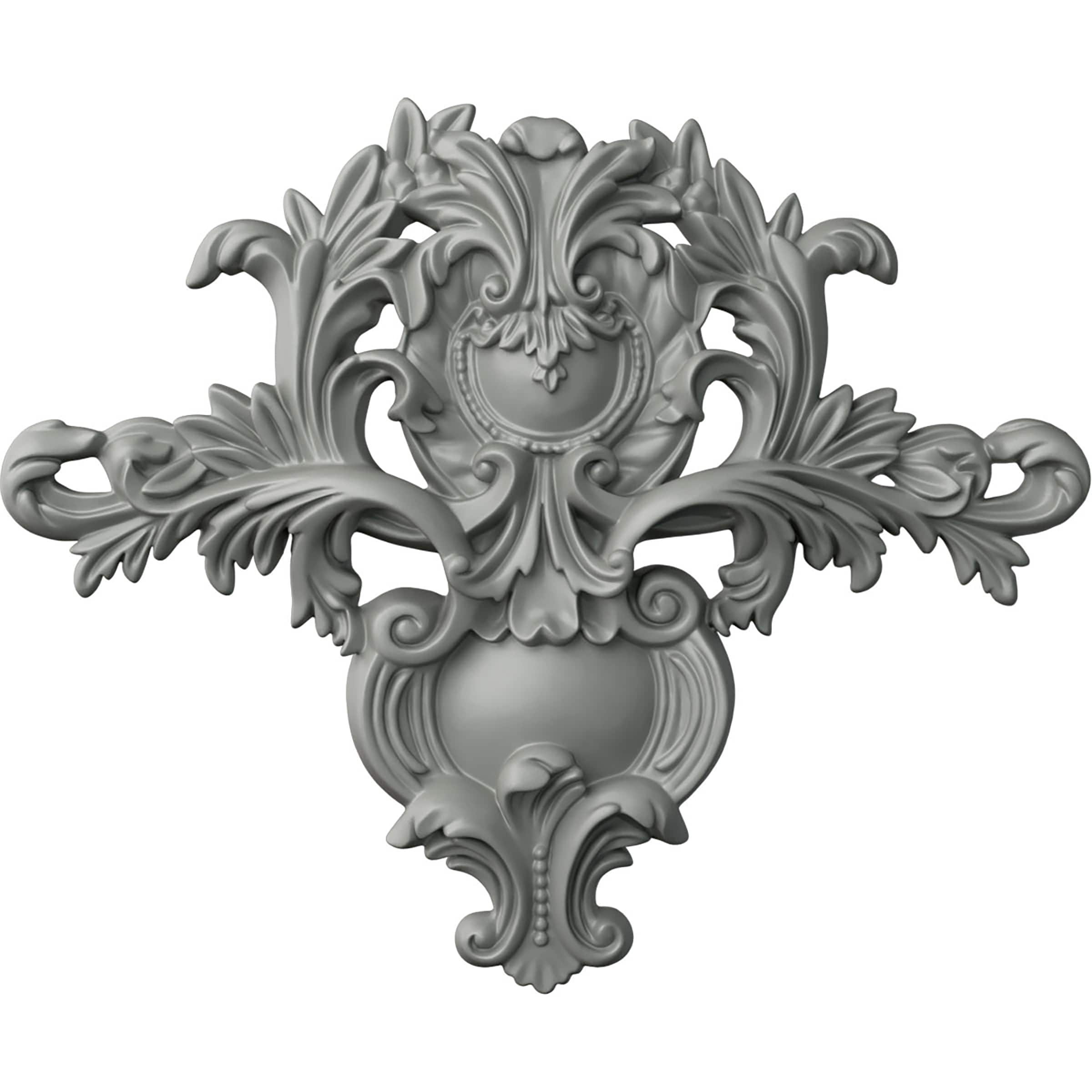 Ekena Millwork ONL22X18ED Edwards 22.25-in W x 18.375-in H Primed Applique