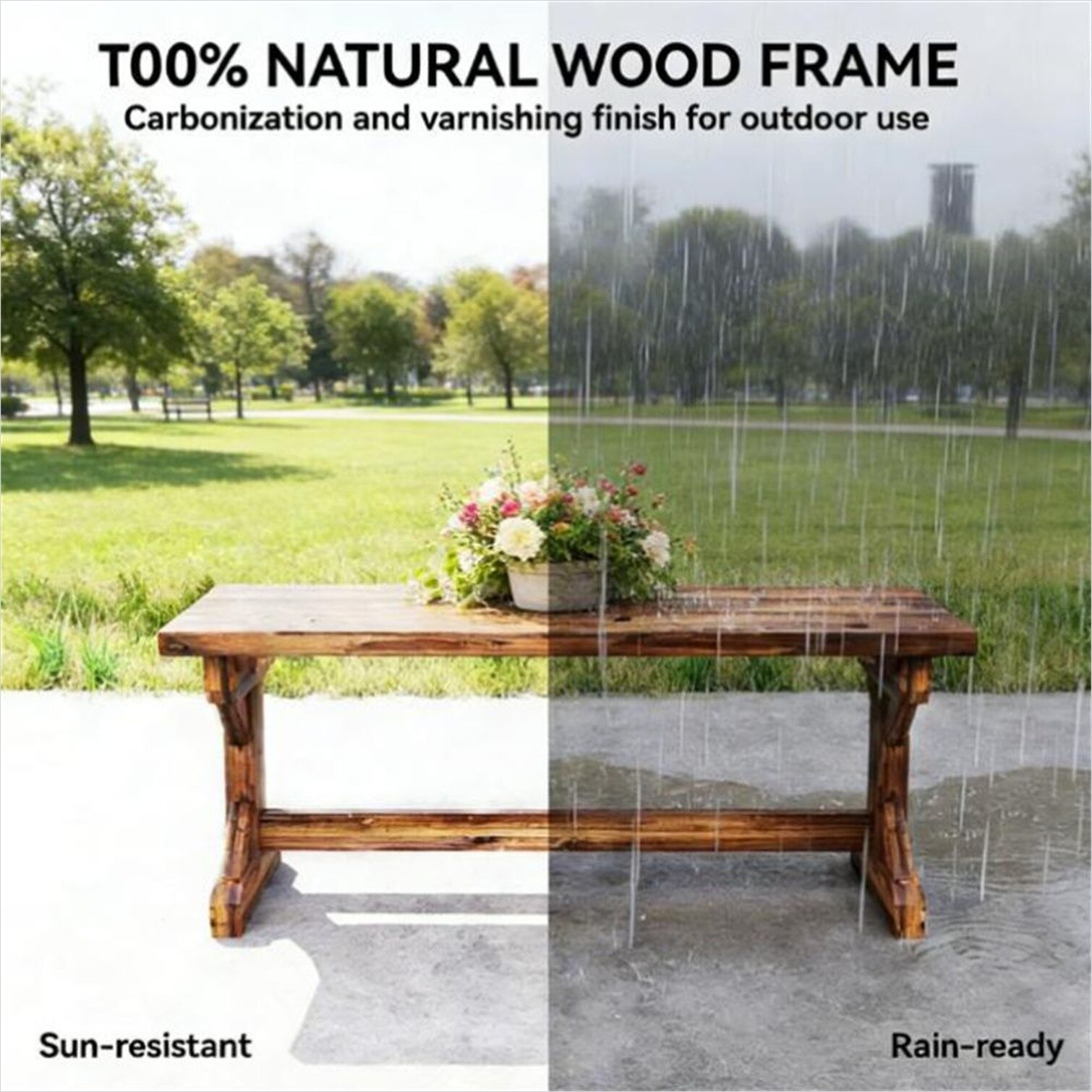 FlowLuxe VCDPXFRQAUL3 benches - View #3