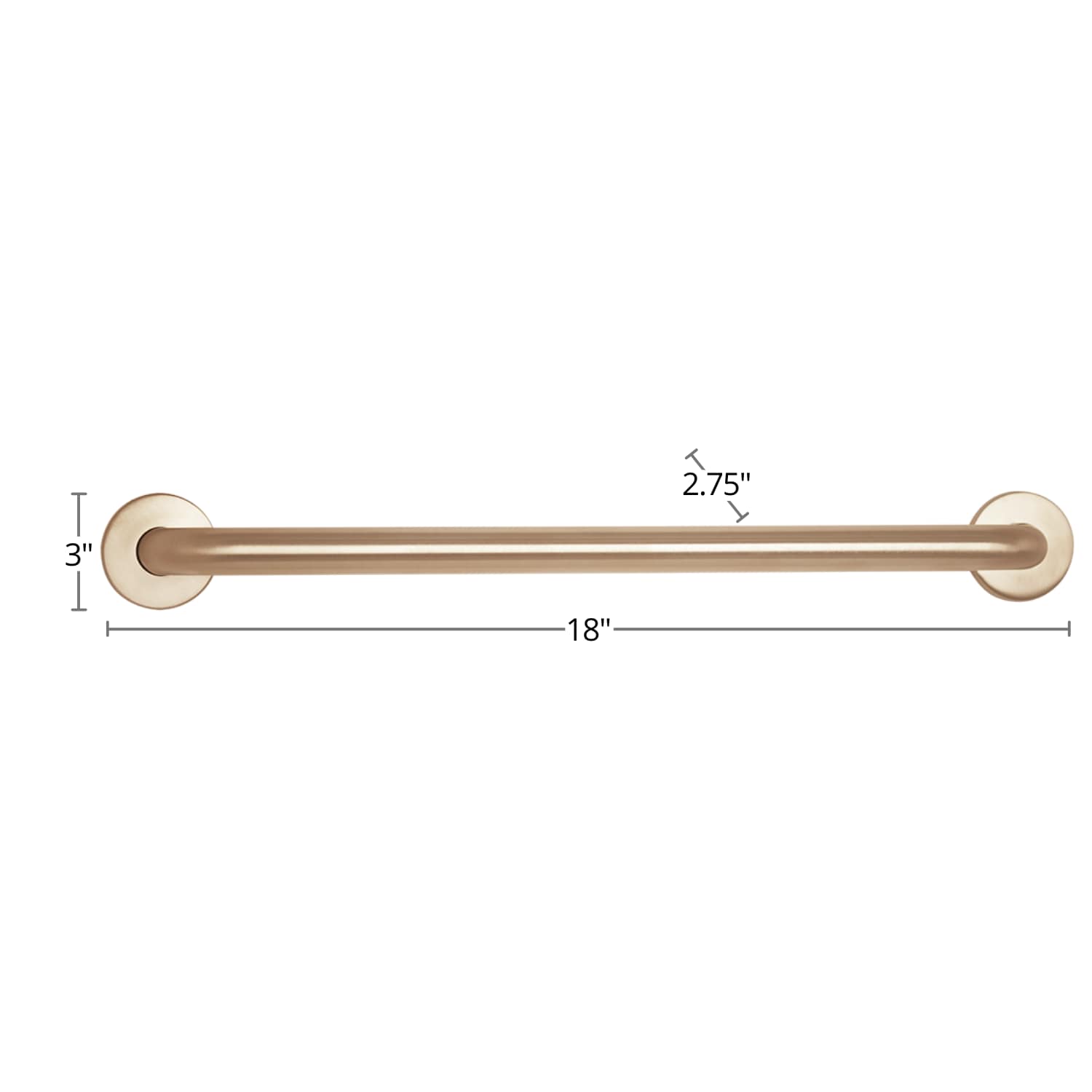 Seachrome GCSS-180-QCR Grab-Bars - View #2
