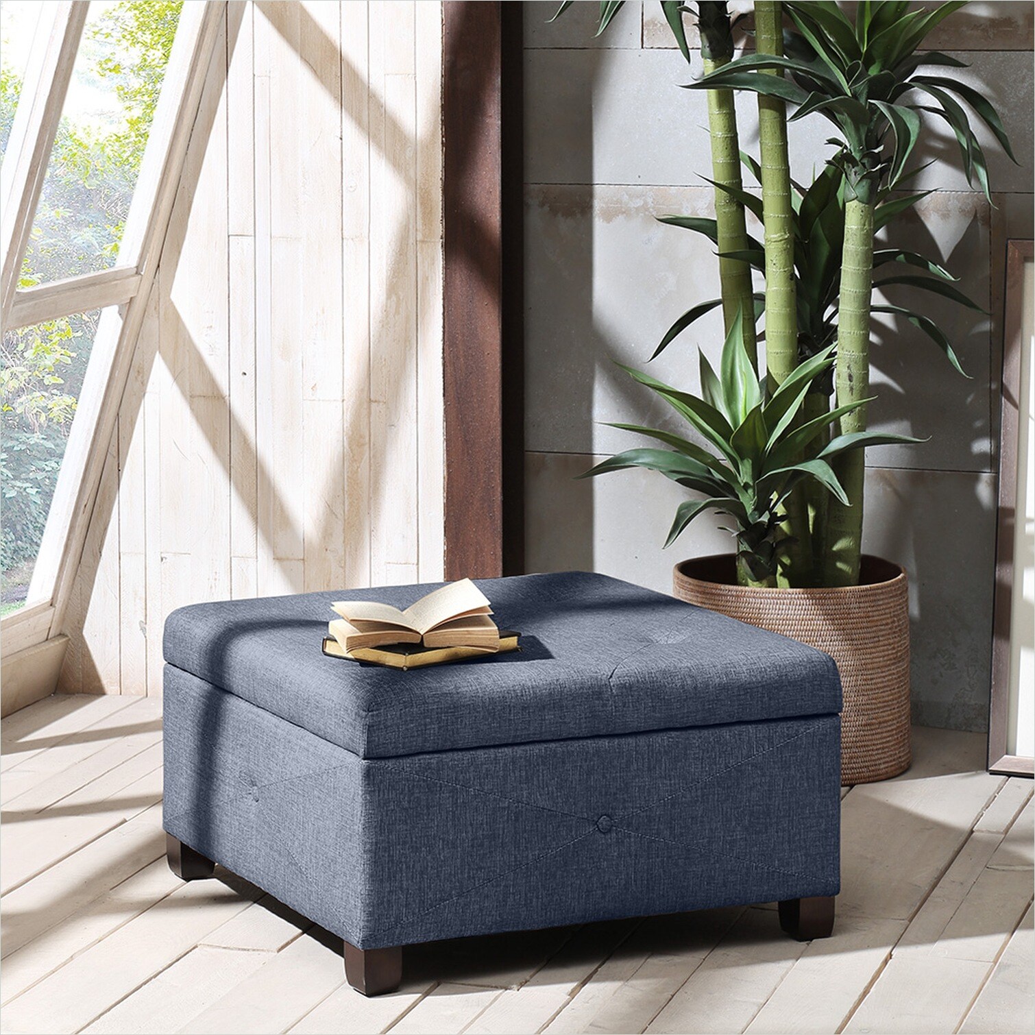 Naturefalls UT29Y5O1H23N Indoor-Ottomans - View #2