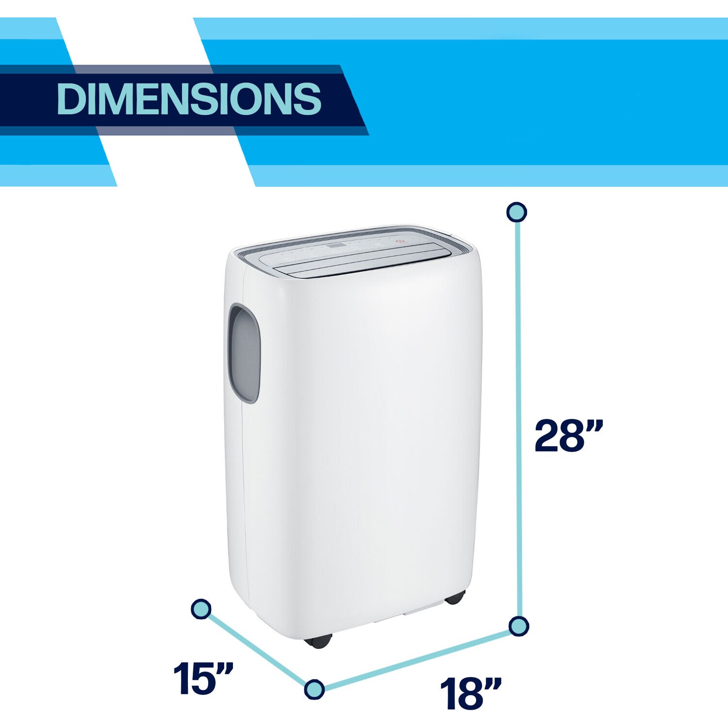 Arctic Wind 2APP13000 Portable-Air-Conditioners - View #8