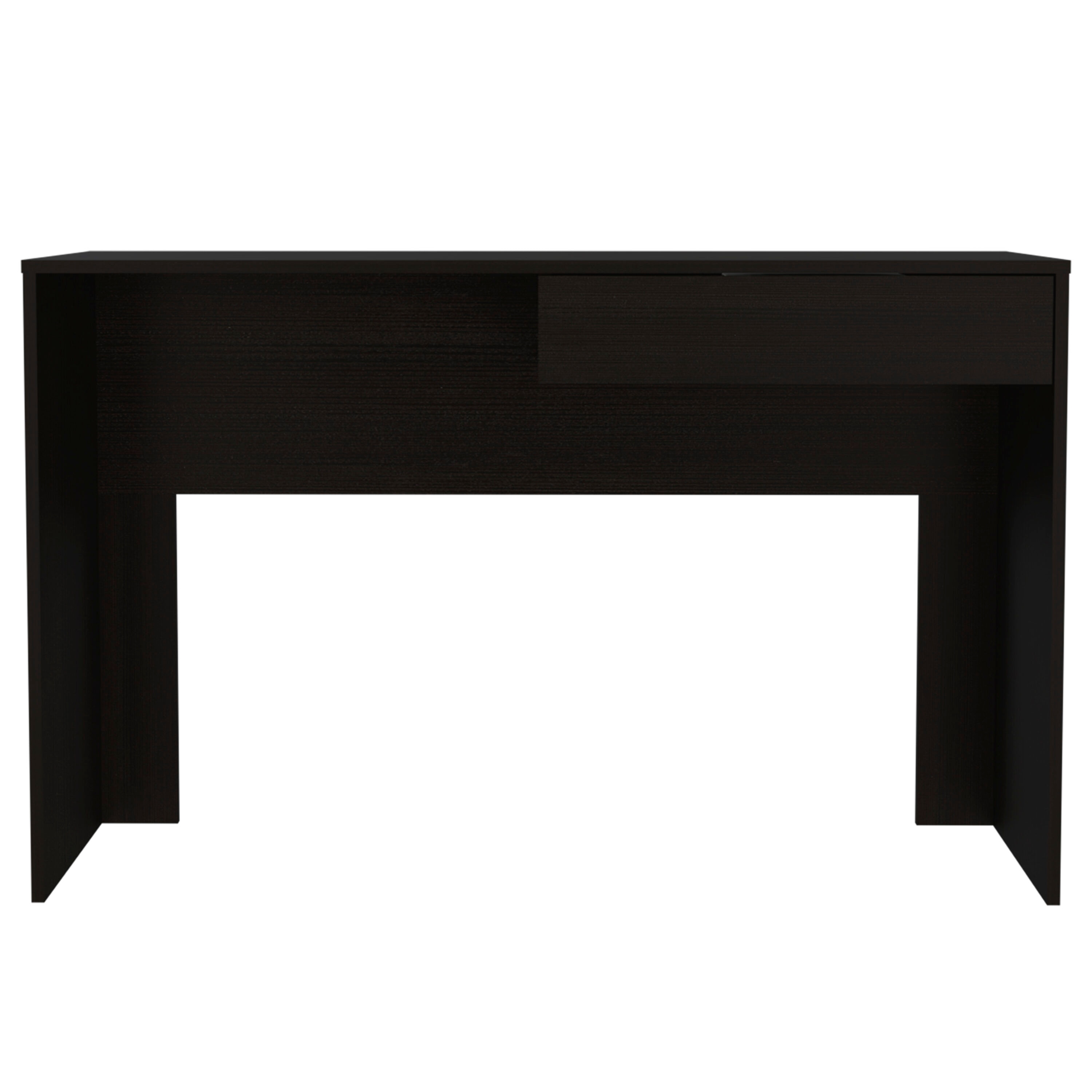 Siavonce XH91886 43.3-in Black Modern/Contemporary Computer desk
