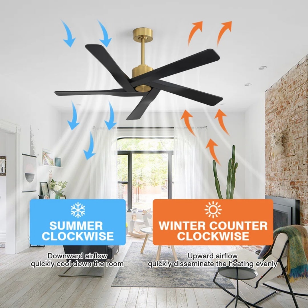 MLIAN WBCF-BS117-GB Ceiling-Fans - View #6