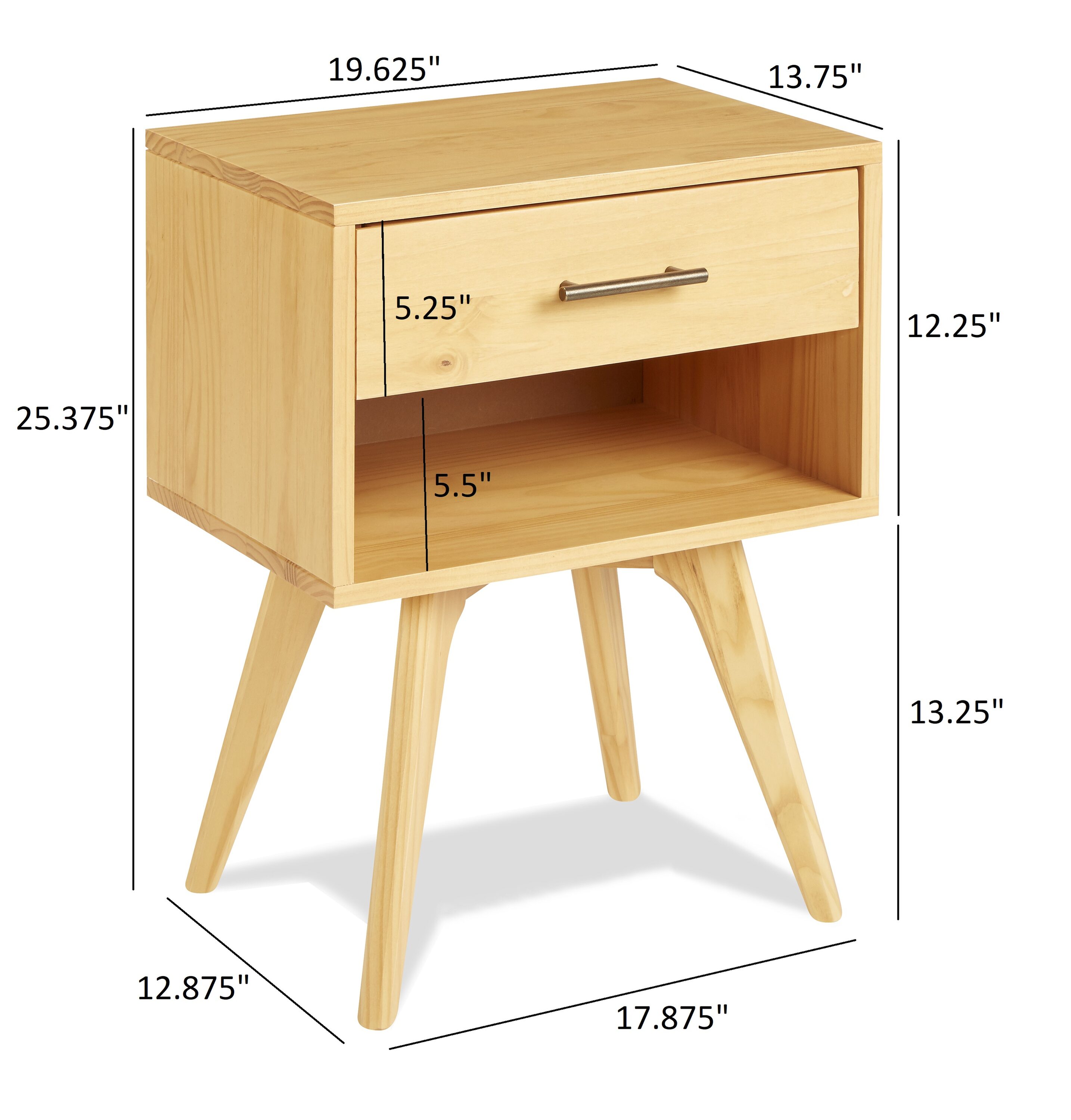 Camaflexi MDN10 nightstands - View #8