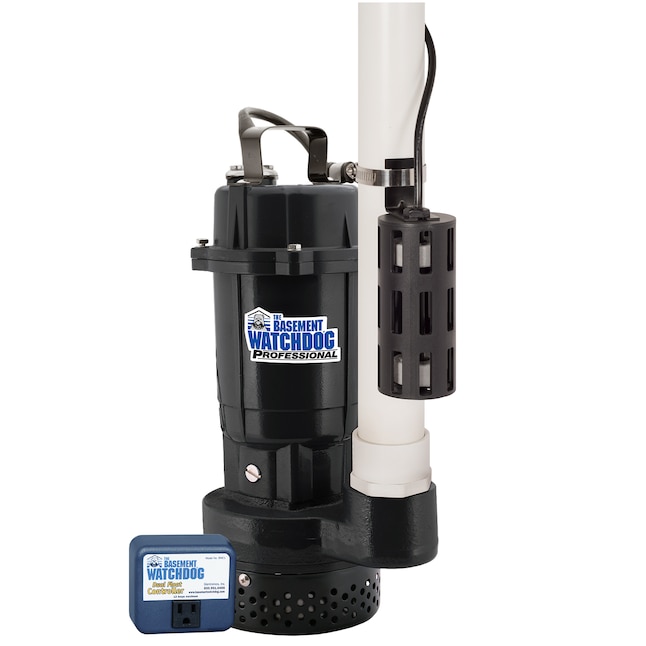 Cast Iron Submersible Sump Pump, You Need To Pump Water Out Of A Flooded Basement Using Two 50 Gallon Per Minute Pumps