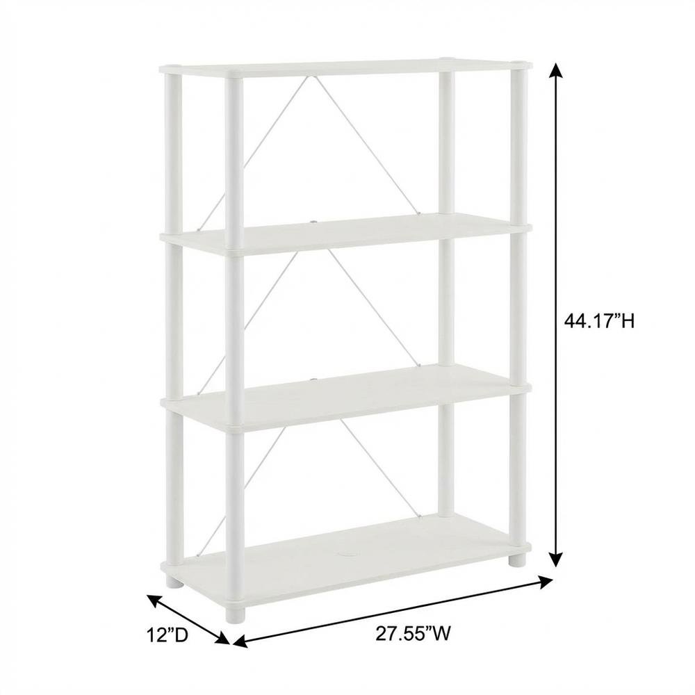 FurniFact BO4027778WHT bookcases - View #7