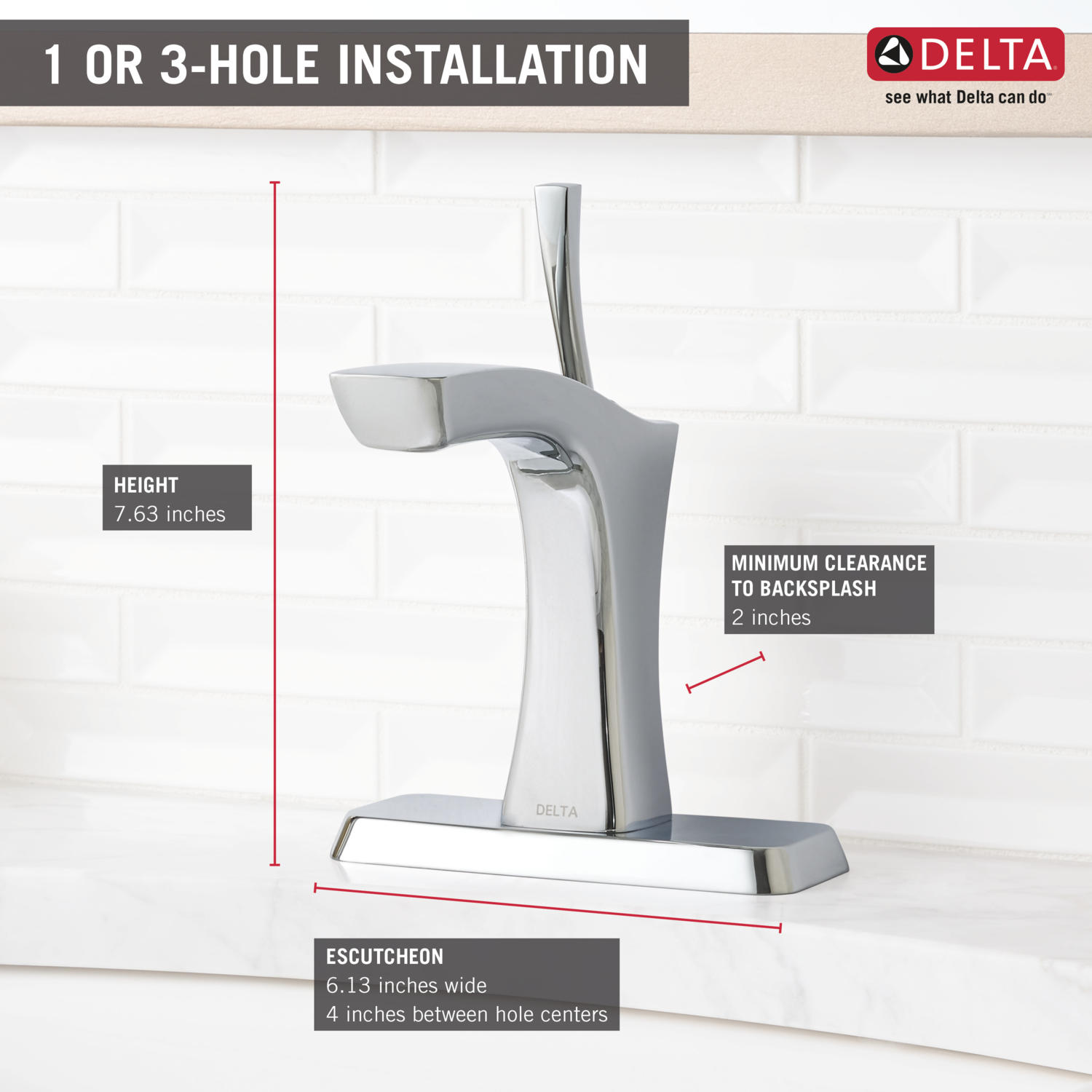 Delta 552LF-MPU Lavatory-Faucets - View #4