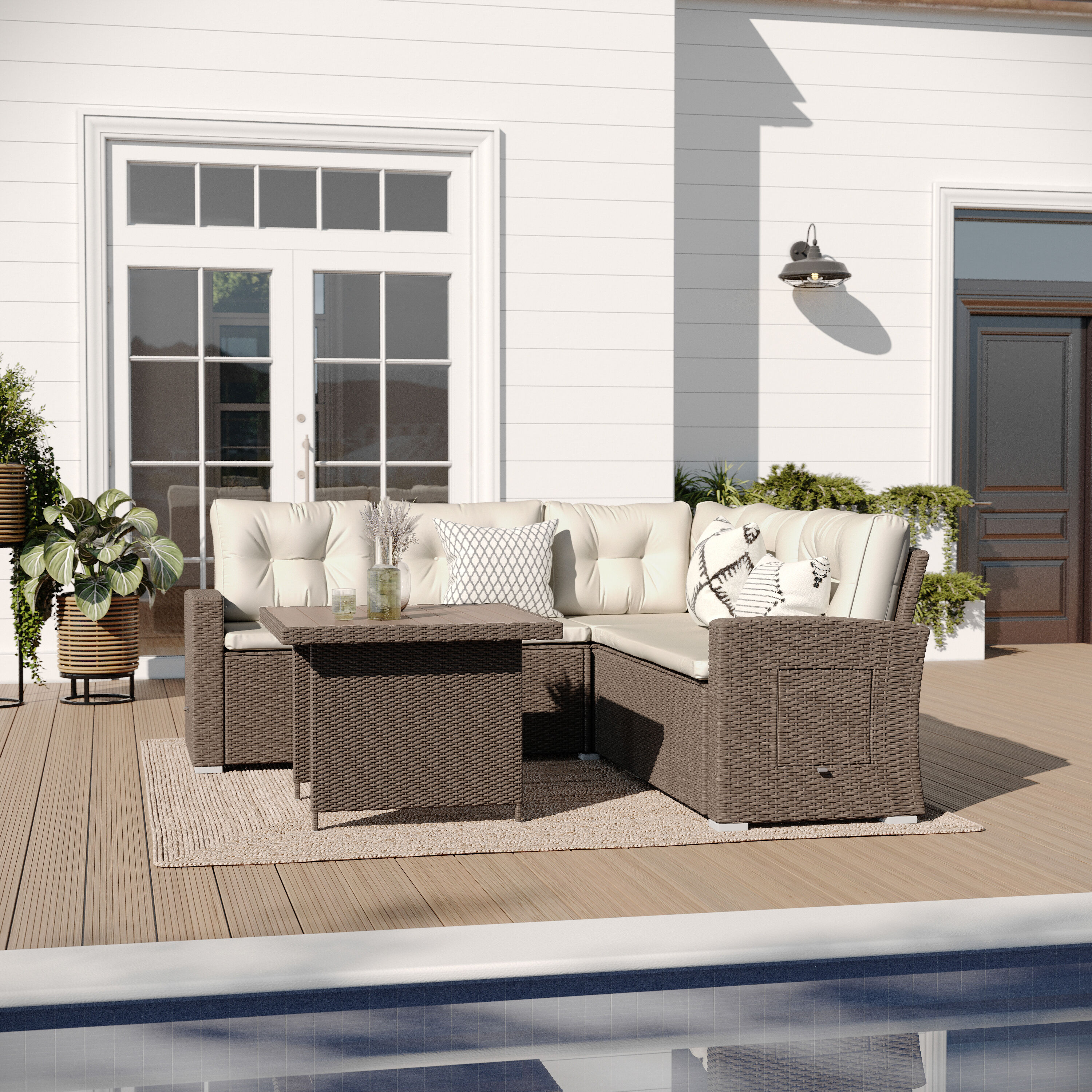 Merrick Lane 196861153143 Patio-Conversation-Sets - View #2