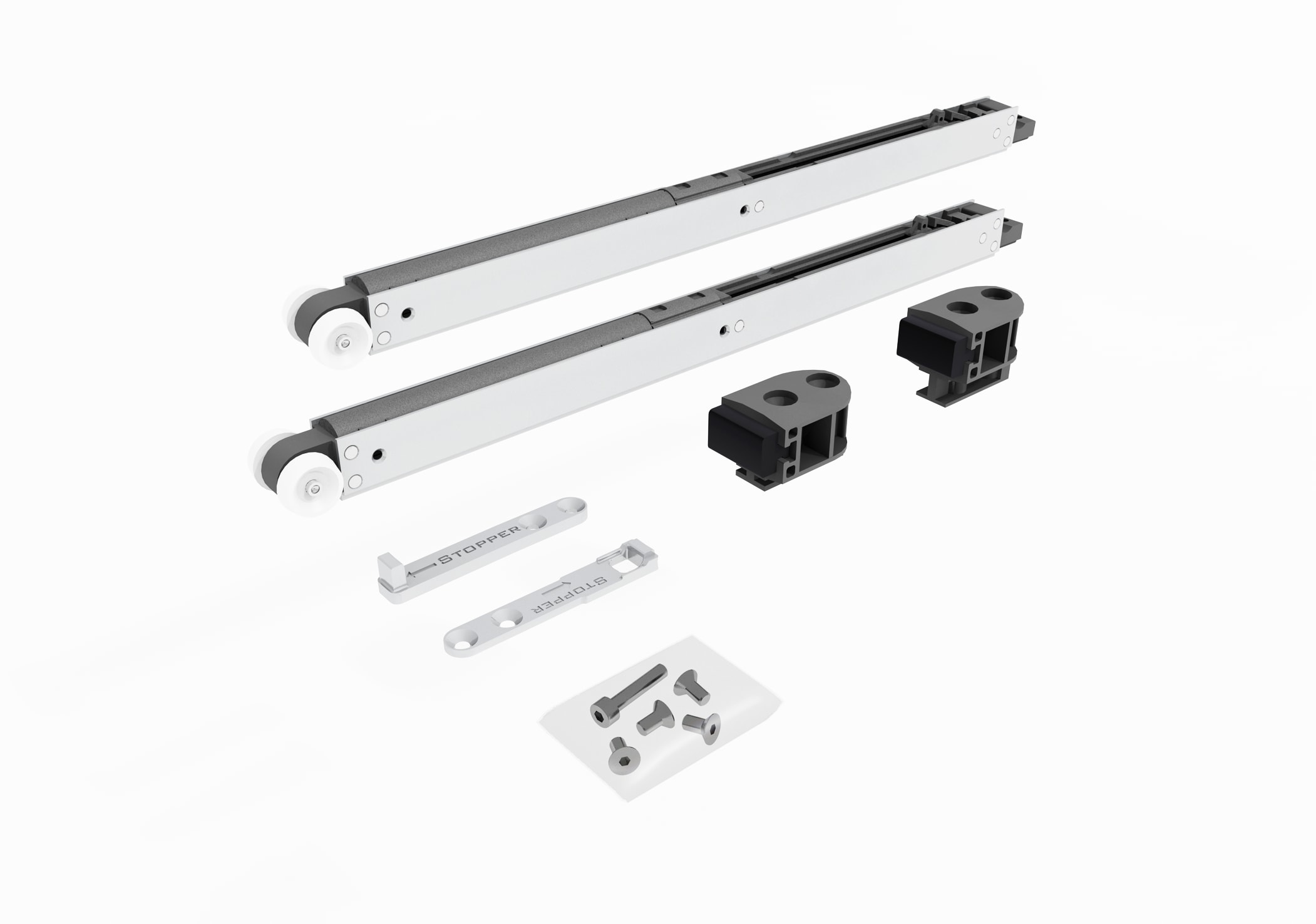 WINGBURG W-PK38-1WS02 Pocket-Doorframe-Screens - View #6