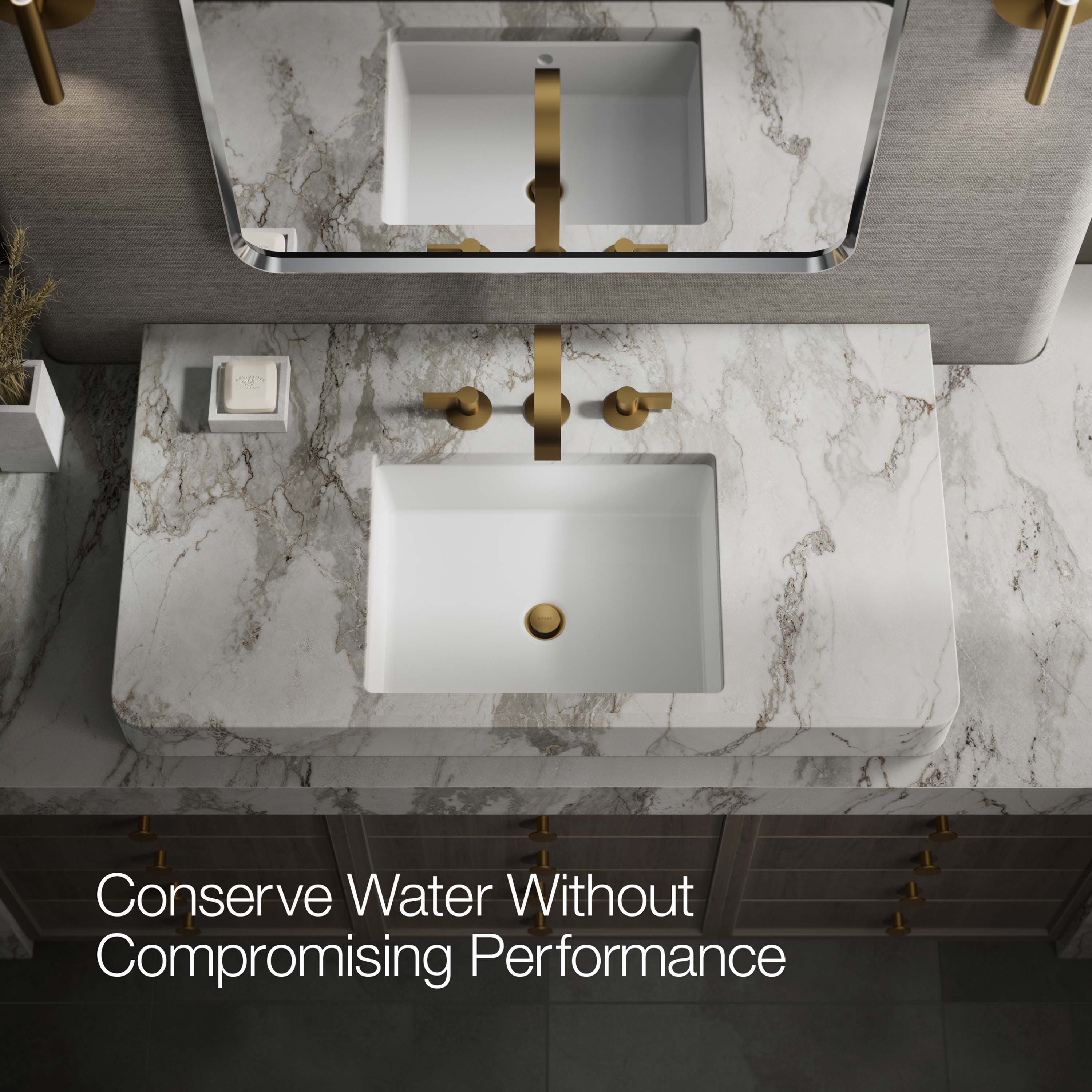 KOHLER K-77968-2MB Lavatory-Faucets - View #8