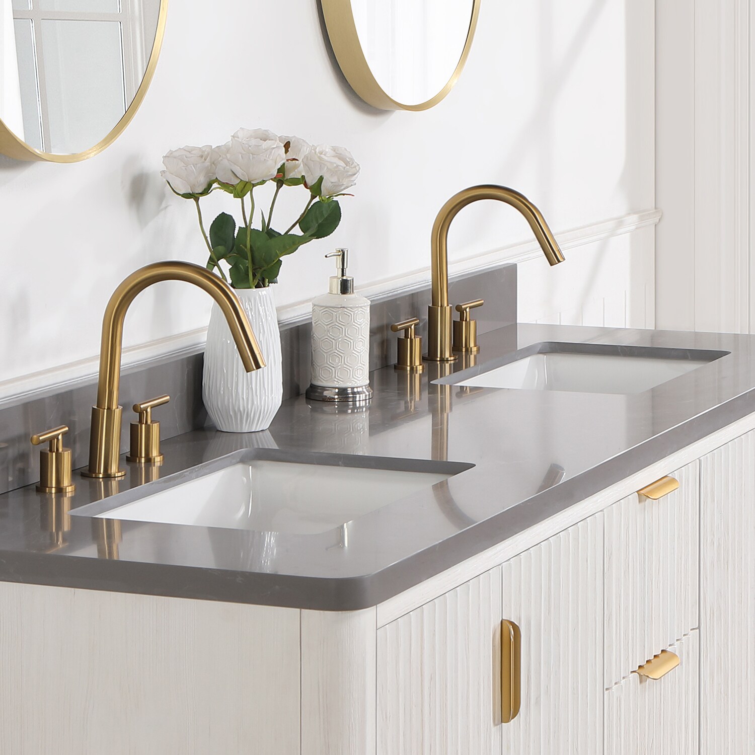Vinnova 704172-FW-RG Bath-Vanity-Combo - View #7