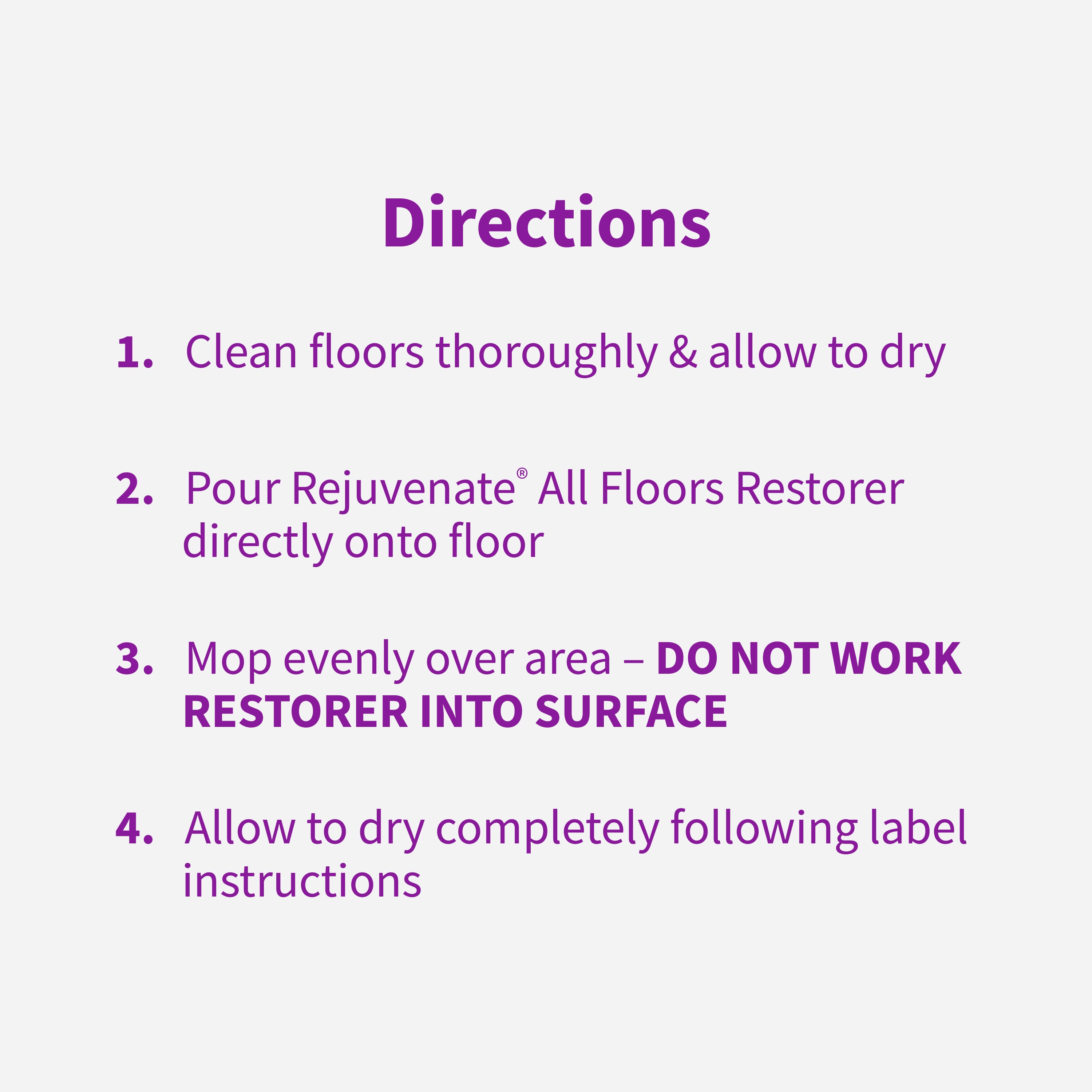 Rejuvenate RJ32F Floor-Polish - View #9
