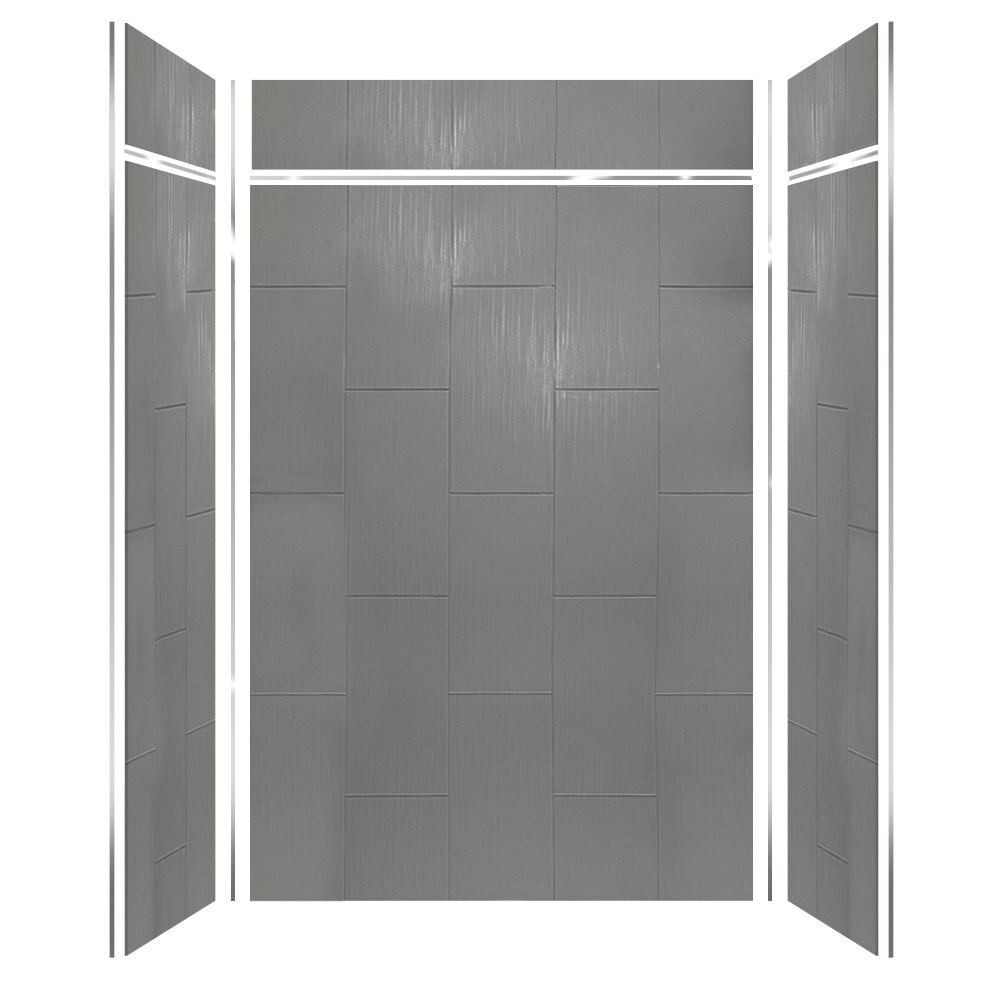 Transolid PWKX60368412-240 Shower-Wall-Surrounds - View #10