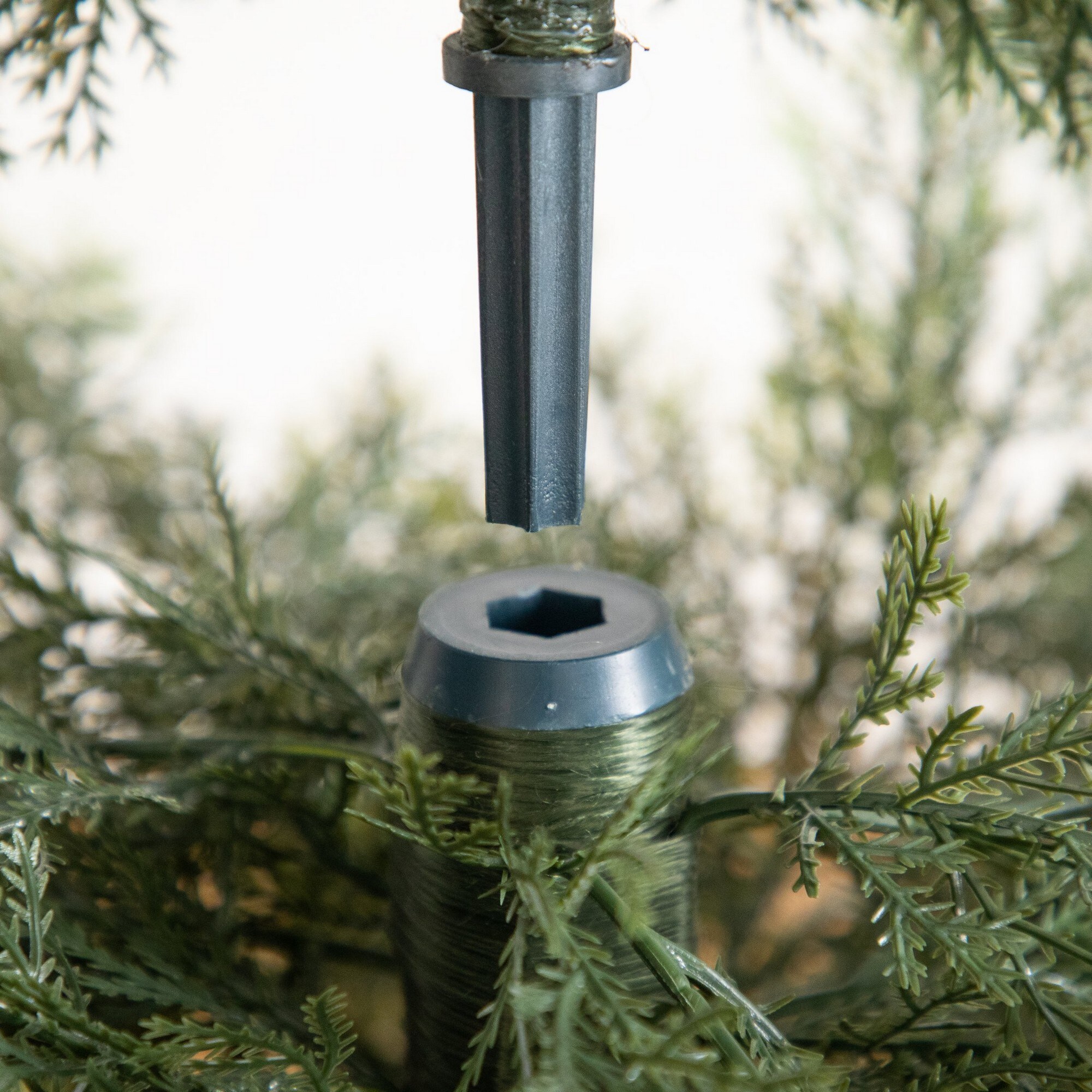 Nearly Natural T5640 Artificial-Christmas-Trees - View #6