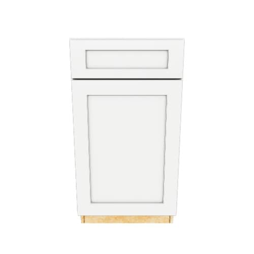 allen + roth Aveley 18-in W x 34.5-in H x 24-in D Linen Maple Drawer Base Semi-Custom Cabinet allen + roth Aveley 18-in W x 34.5-in H x 24-in D Linen Maple Drawer Base Semi-Custom Cabinet