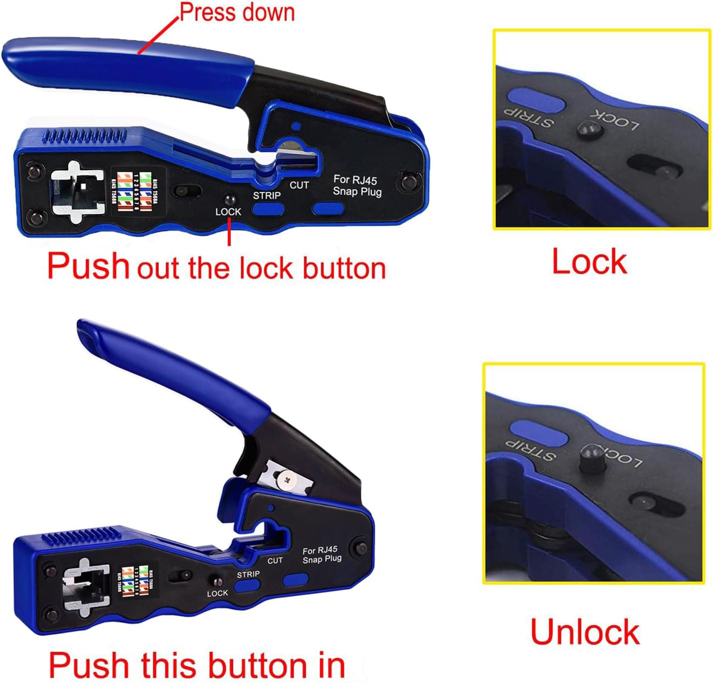 Etokfoks LETH1OF9E Wire-Strippers-Crimpers-Cutters - View #4