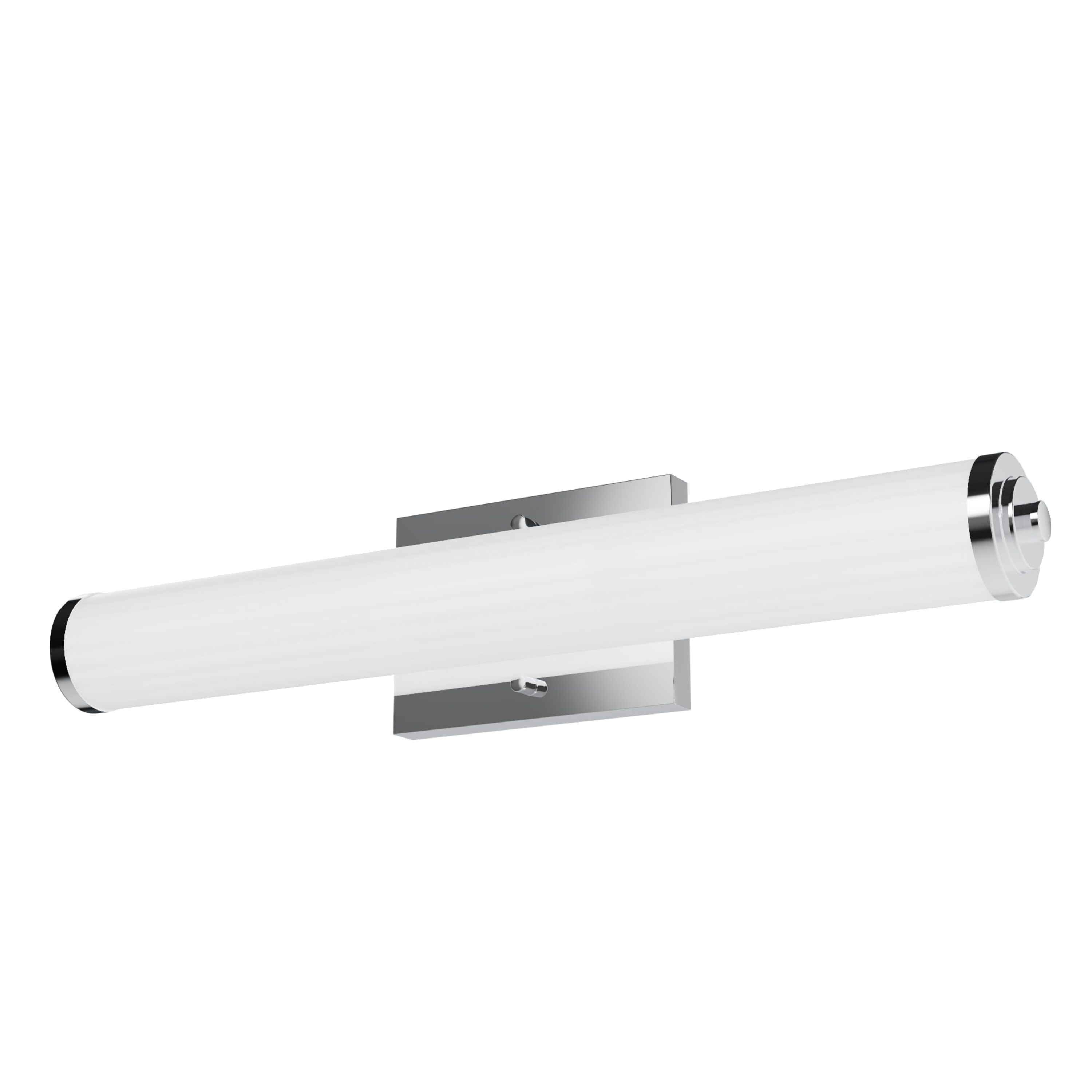 Hunter 19934 Holly Grove 24-in 2 -Light Polished Chrome Traditional Vanity light