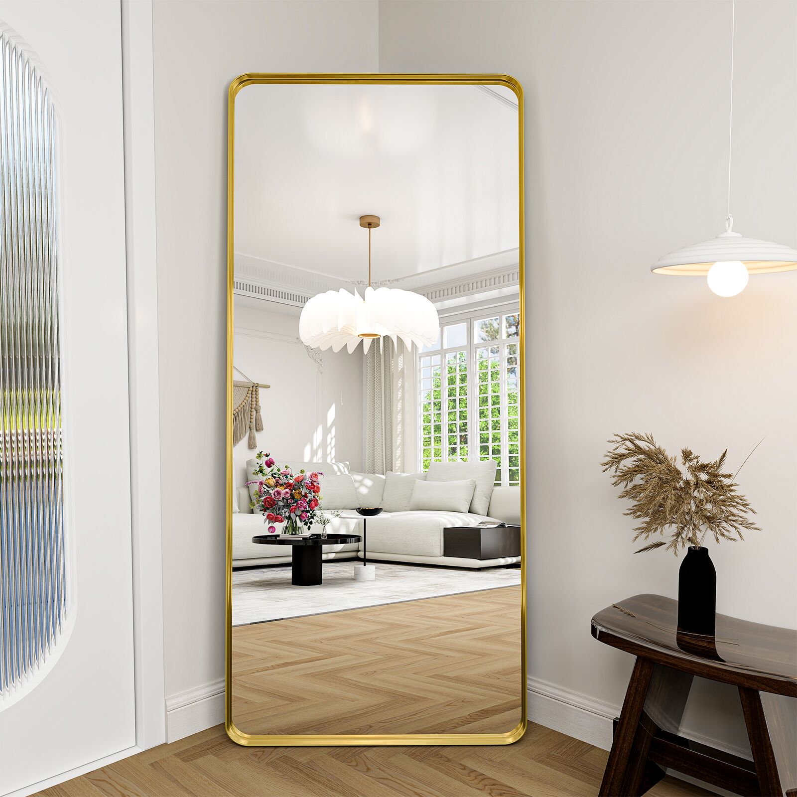 BEAUTYPEAK LS-CYJ-REAJ2164-G Decor-Mirrors - View #5