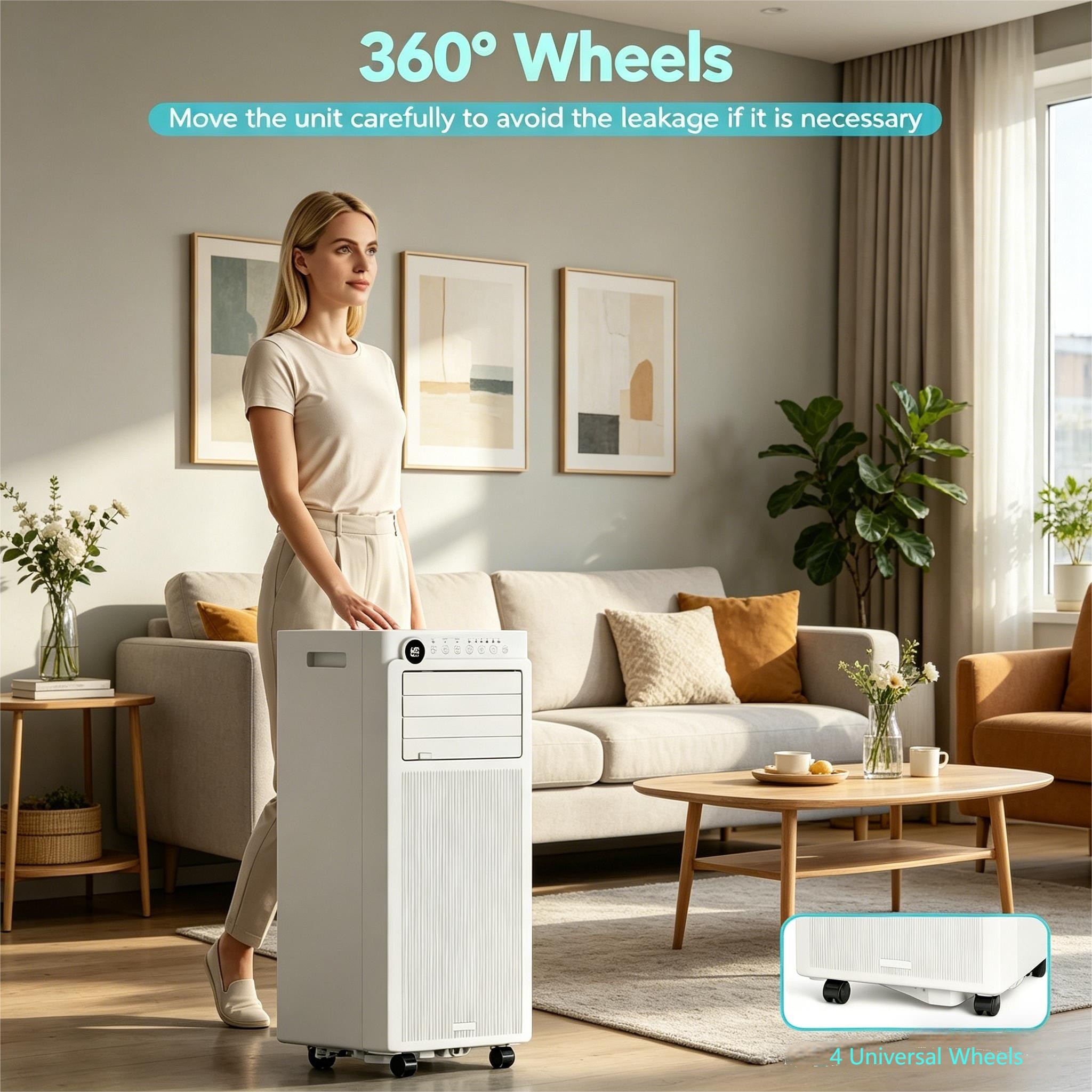 COWSAR AC5419-8K Portable-Air-Conditioners - View #10