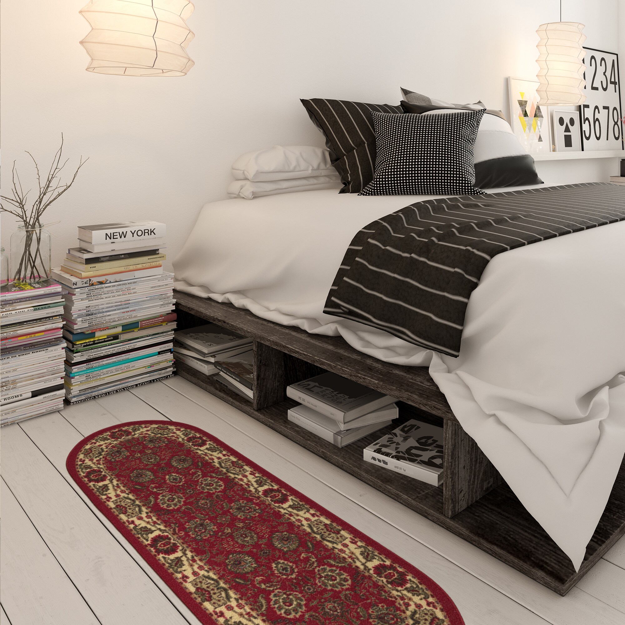 Ottomanson CLS3130O-2X5 rugs - View #5