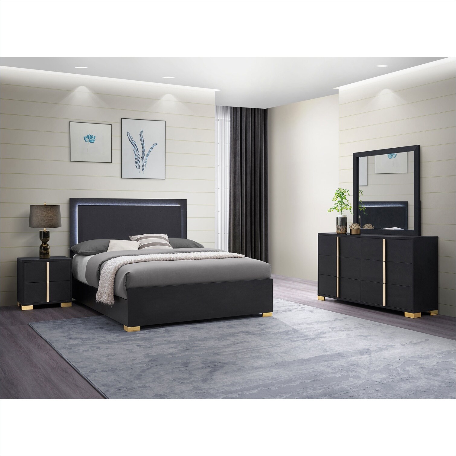 SunJet XW8YFDK83CGM Bedroom-Sets - View #2