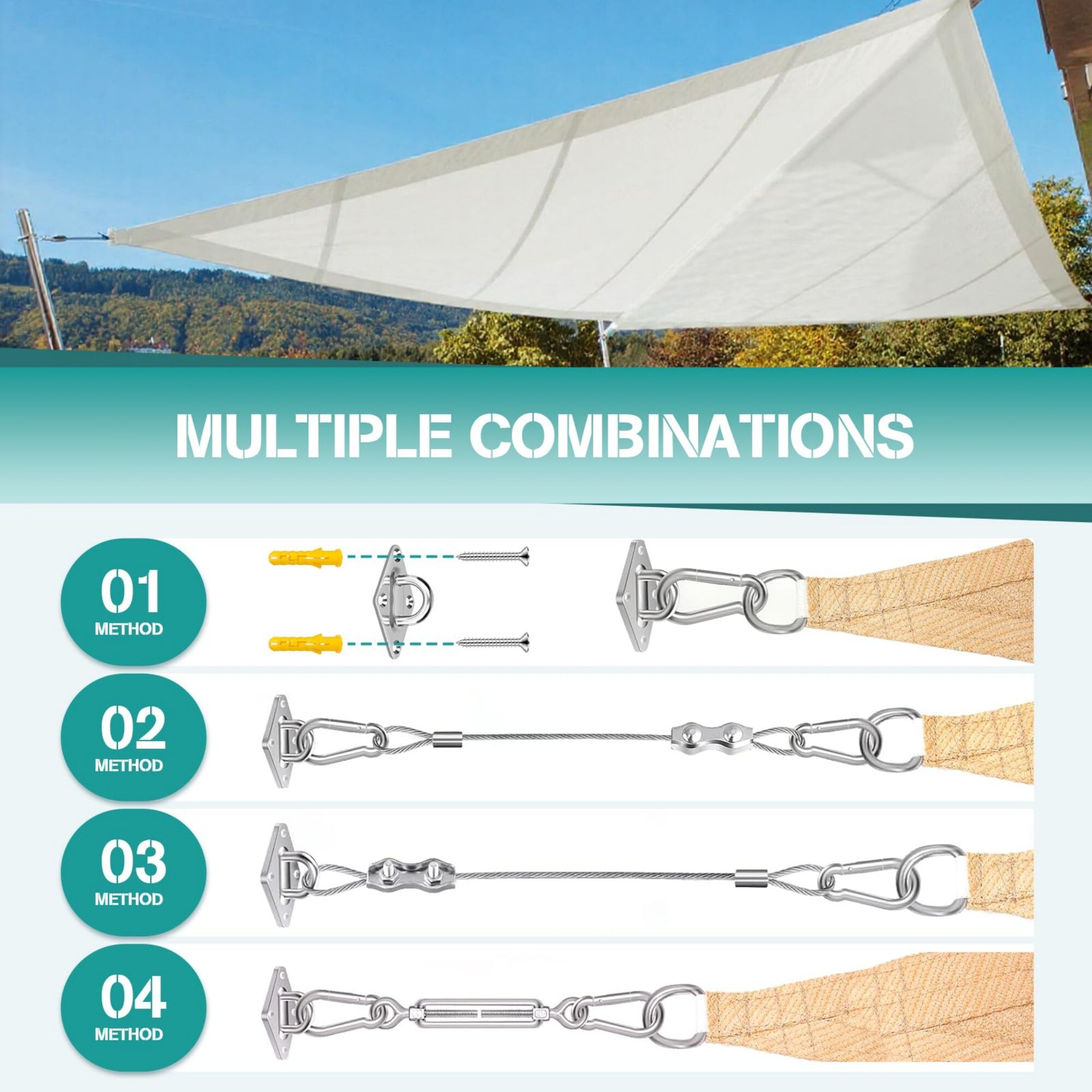 Wudkey L4-OH6Y1N Hanger-Bolts - View #4