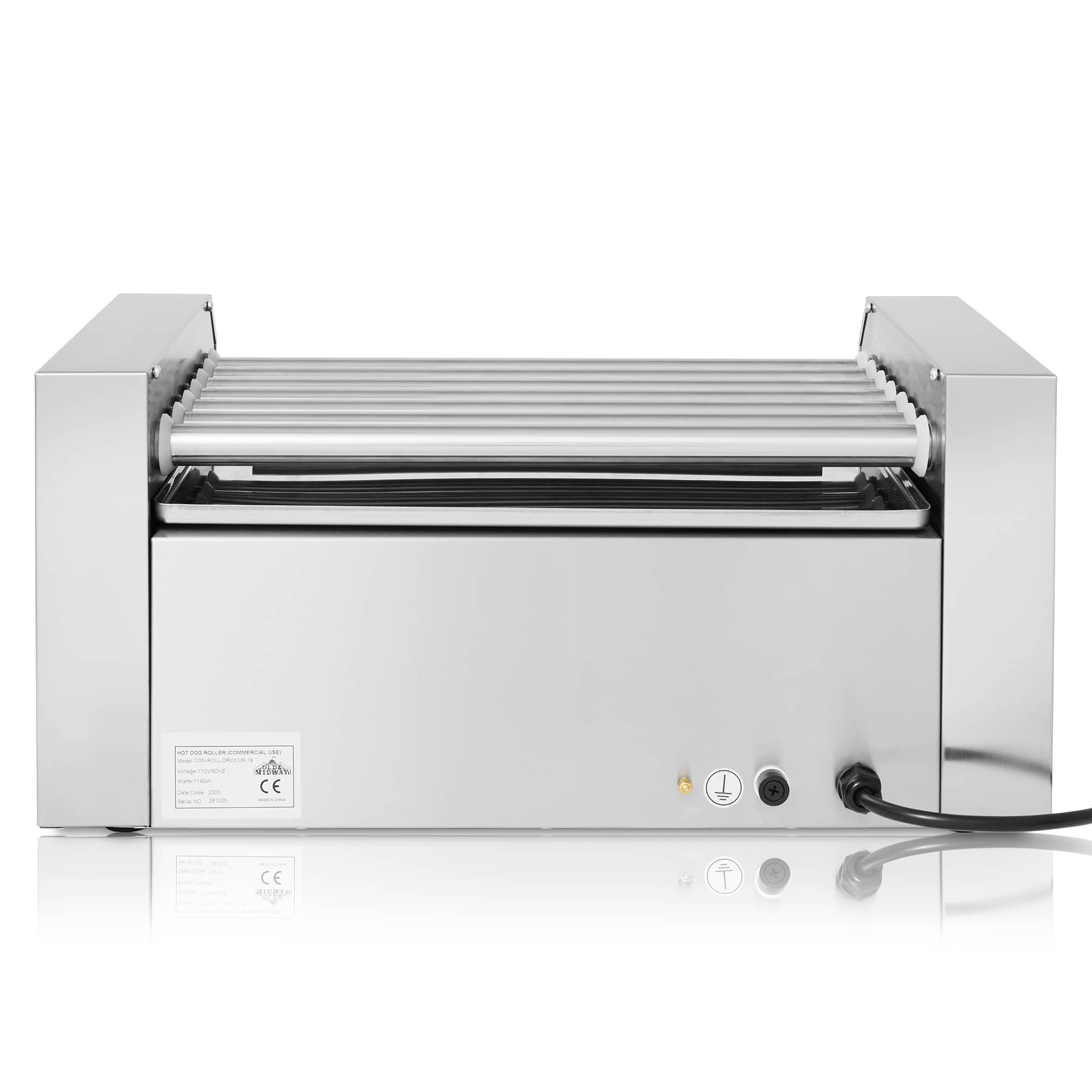 Olde Midway CON-ROLL-PRO19-DRW Hot-Dog-Cookers - View #6