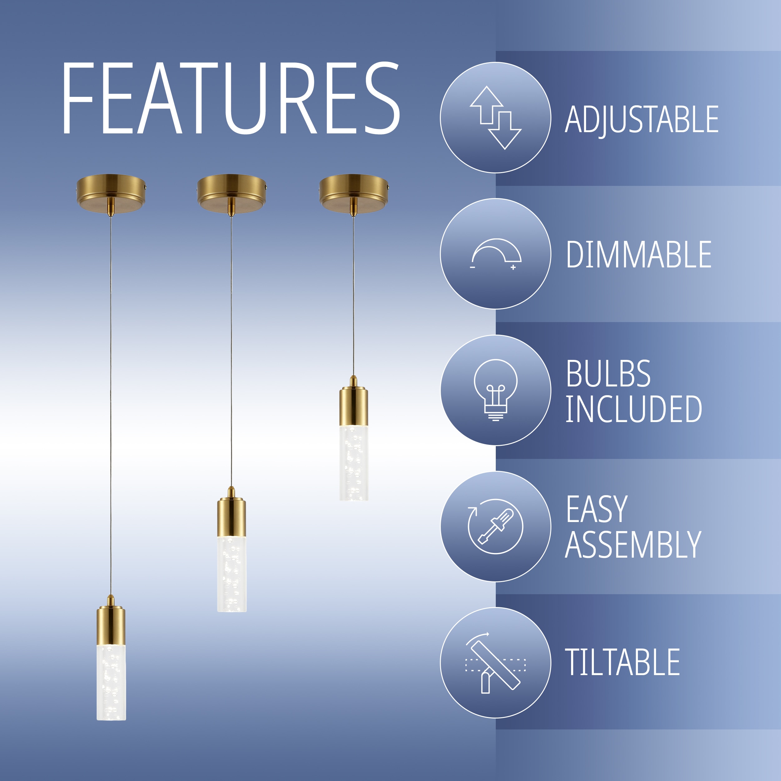 JONATHAN  Y JYL7221B Pendant-Lights - View #13