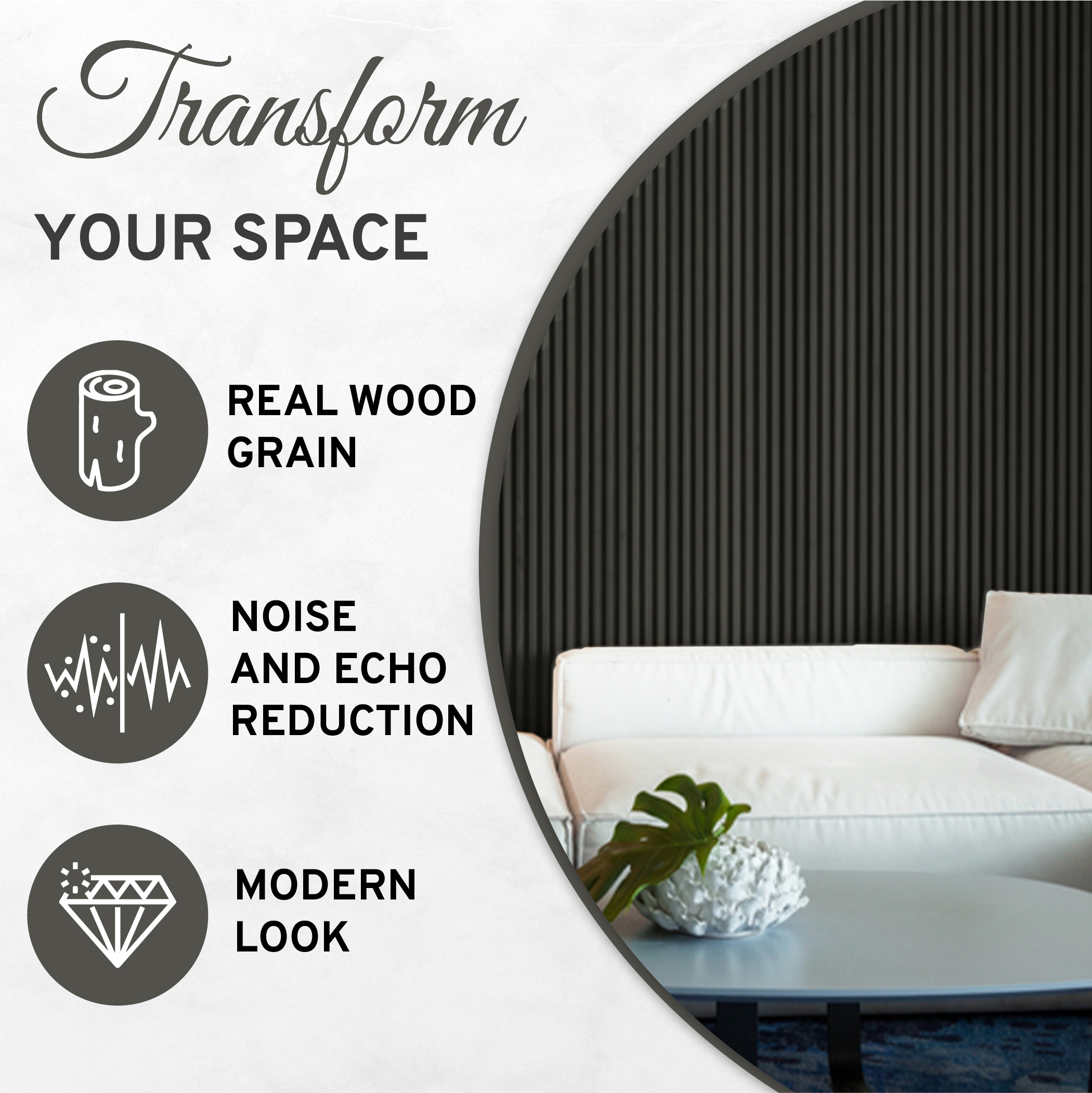 Dogberry P-WOODBLACK Wall-Planks - View #4