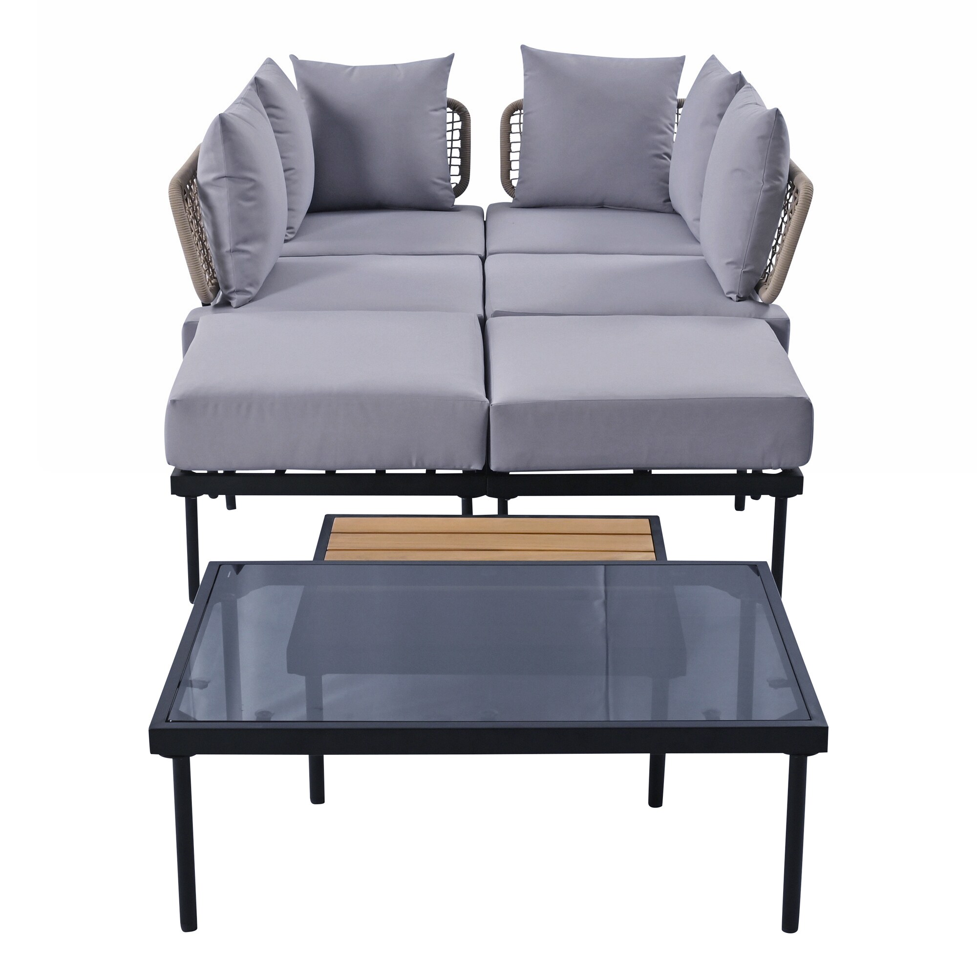 ModernLuxe L-TM000003AAE Patio-Conversation-Sets - View #10