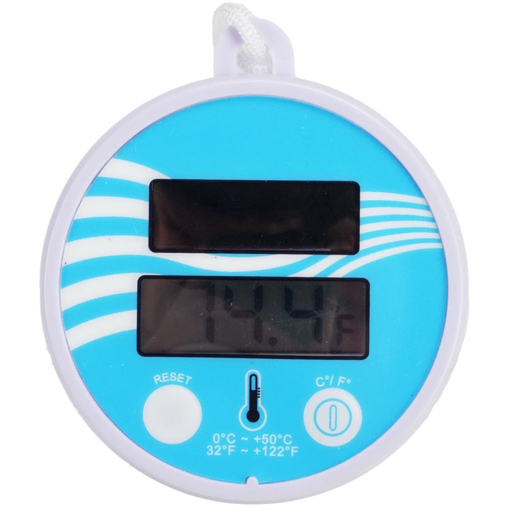  GAME 14900-6PDQ-E-01 Floating Digital Pool Thermometer, Blue :  Patio, Lawn & Garden