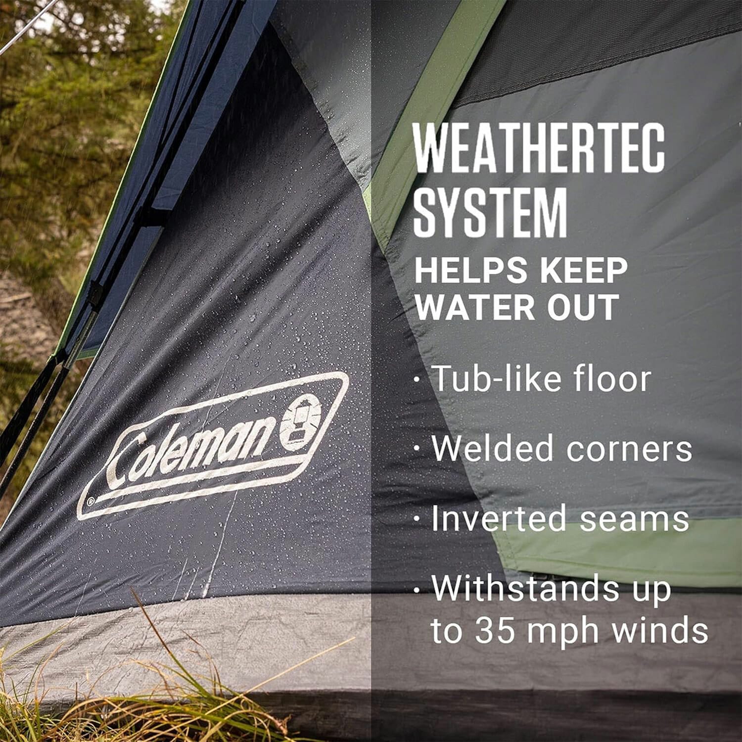 Coleman 399960 tents - View #3