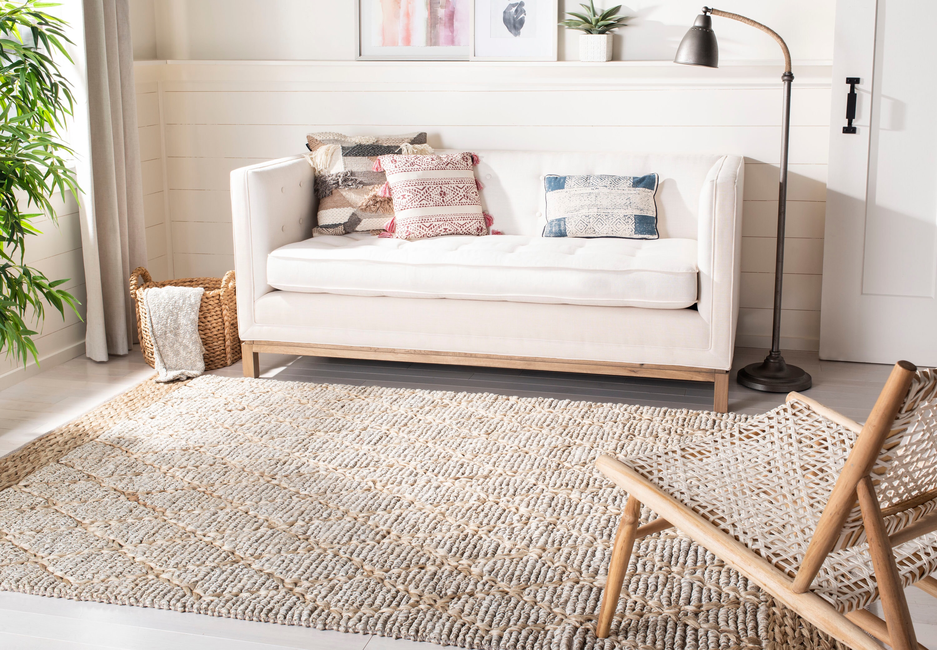 Nf 951G Silver 6in x 9in Rug