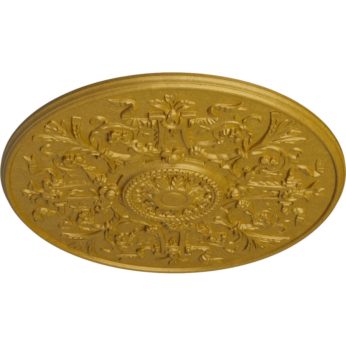 Ekena Millwork CM33VEPGS Ceiling-Medallions - View #2