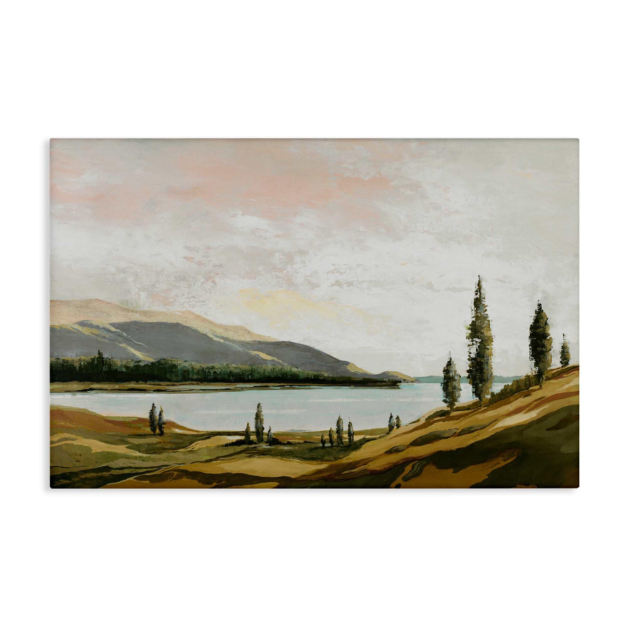 Stupell Industries BS-813-CN-30X45 Calm Scenic Landscape Canvas design by Max Maxx