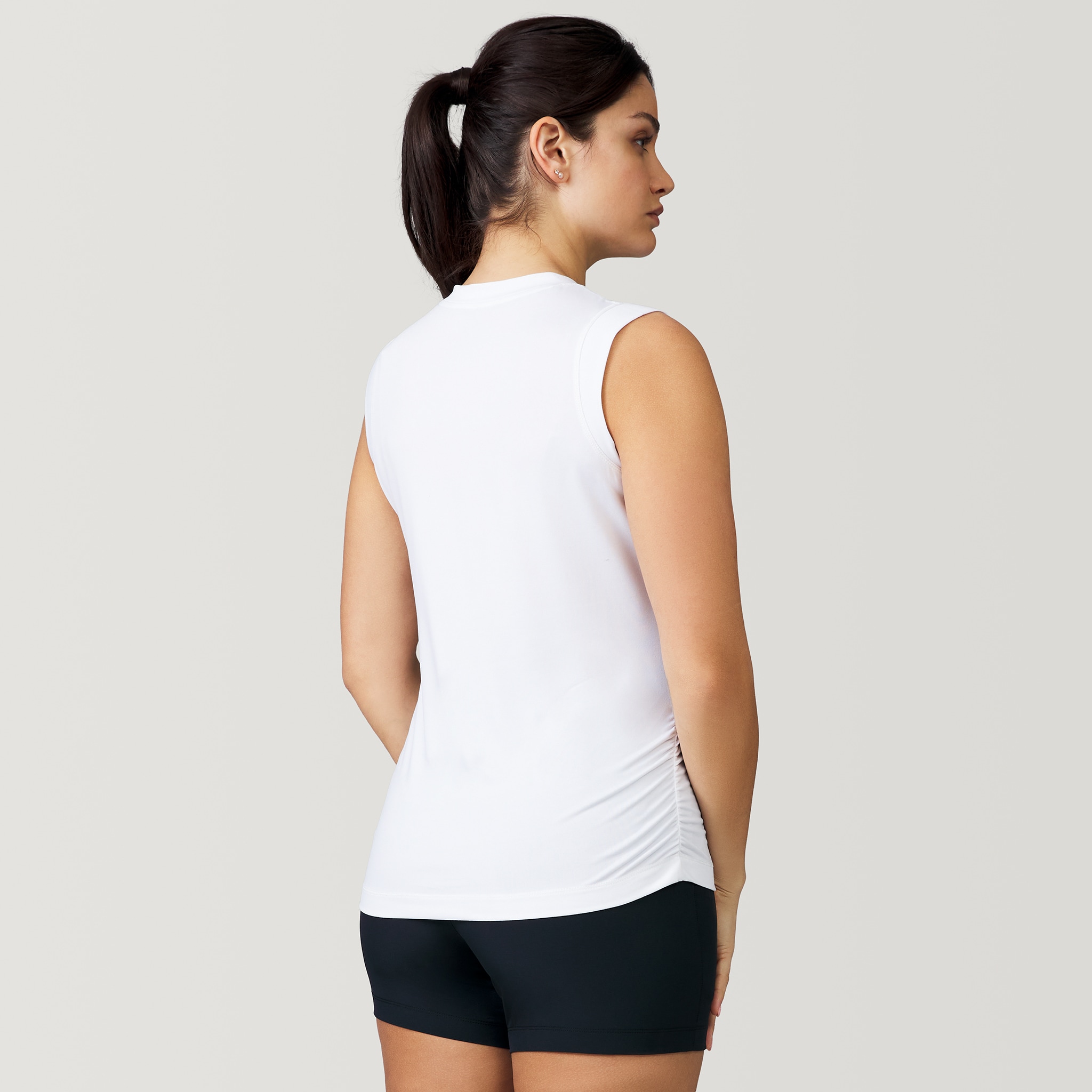 Free Country 7ILAS5229 WHITE L Tops-Shirts - View #2