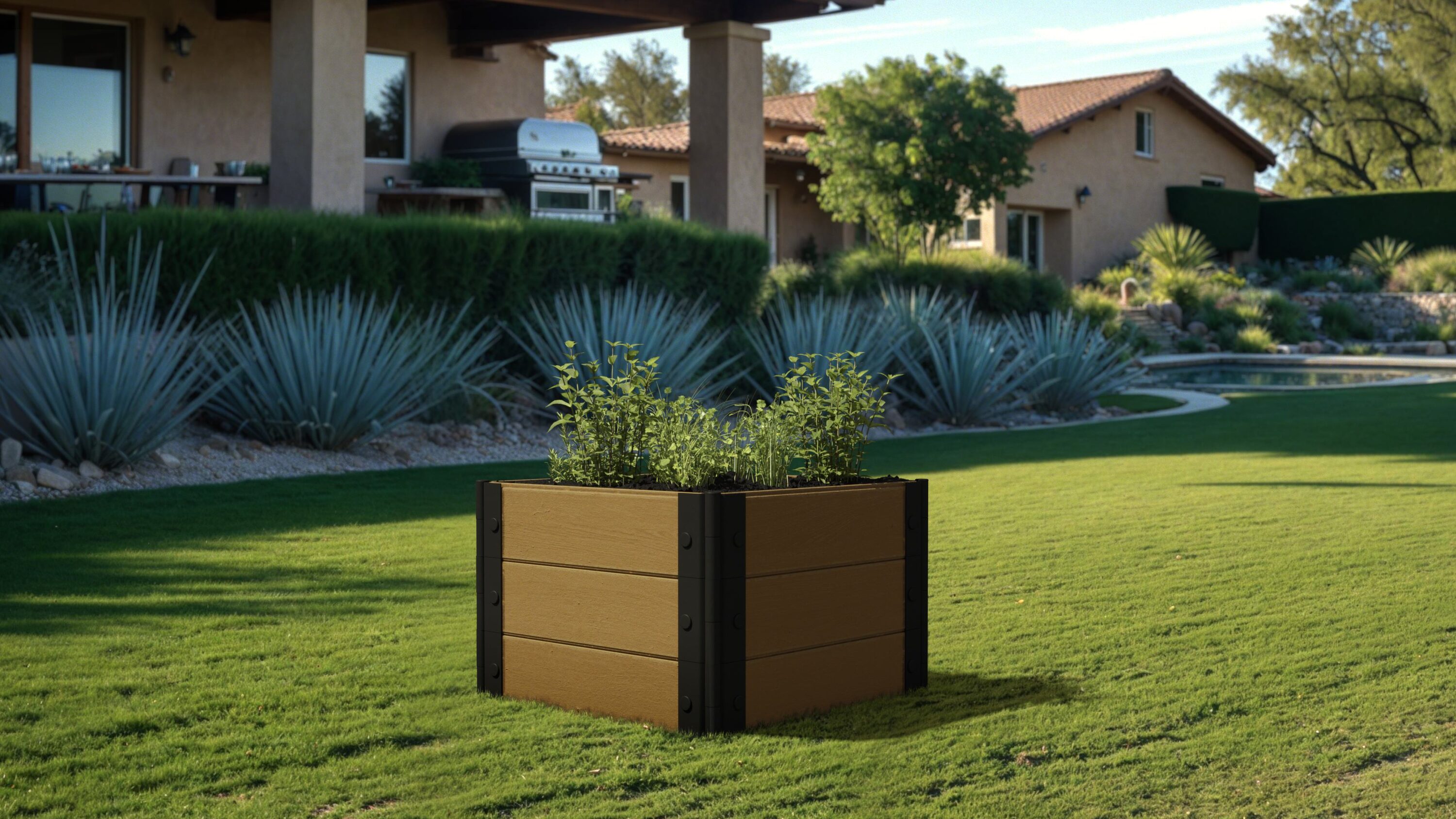 Natures Composites 133TB22000-003PK Planter-Window-Box - View #3