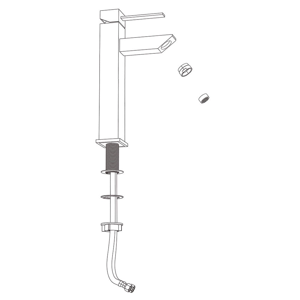 Yescom 81FH1022-H22T-BN-LO Lavatory-Faucets - View #7