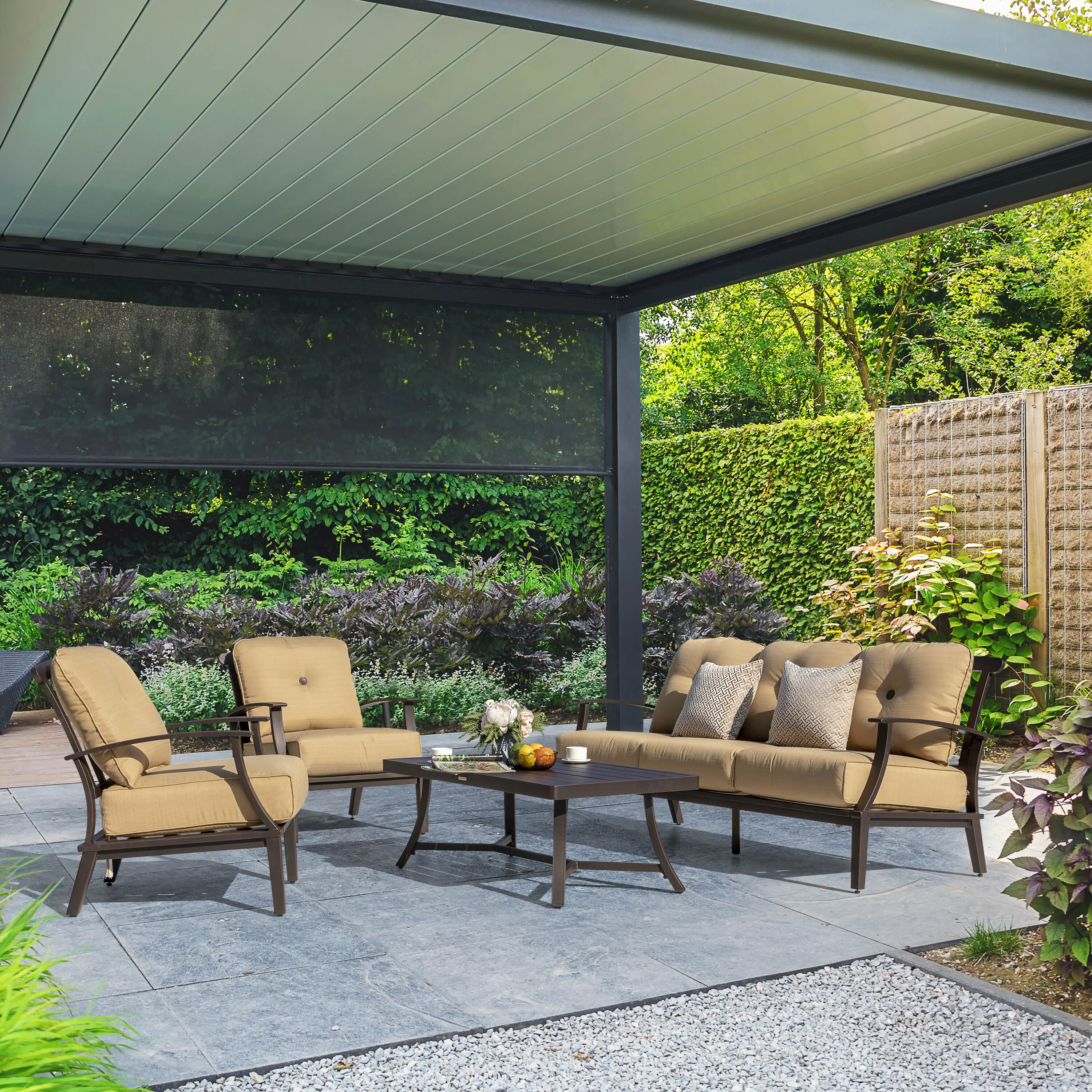 Nuu Garden SAS092-01 Patio-Conversation-Sets - View #2