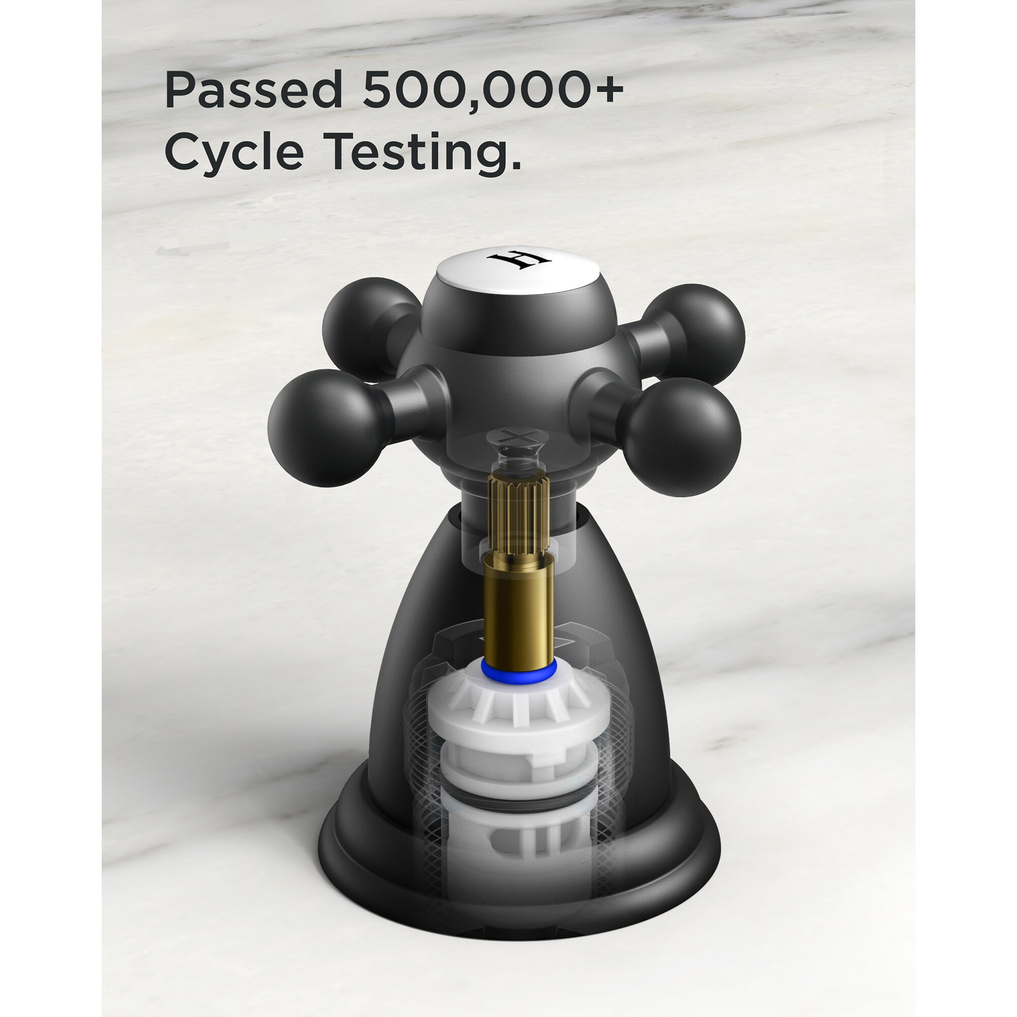 FORIOUS LL03034B Lavatory-Faucets - View #4