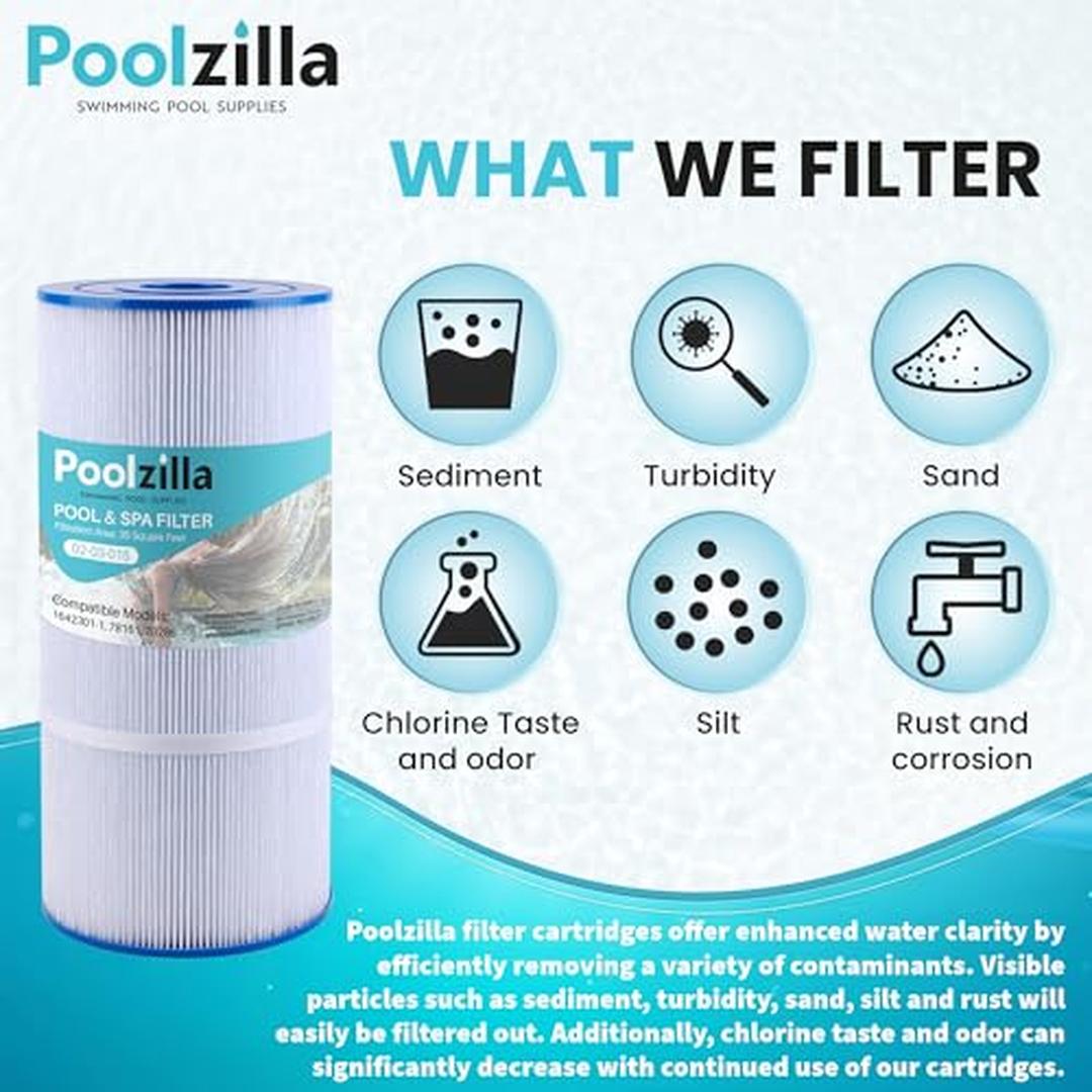 Poolzilla 02-03-015-1PK Pool-Filter-Skim-Sys-Parts - View #7