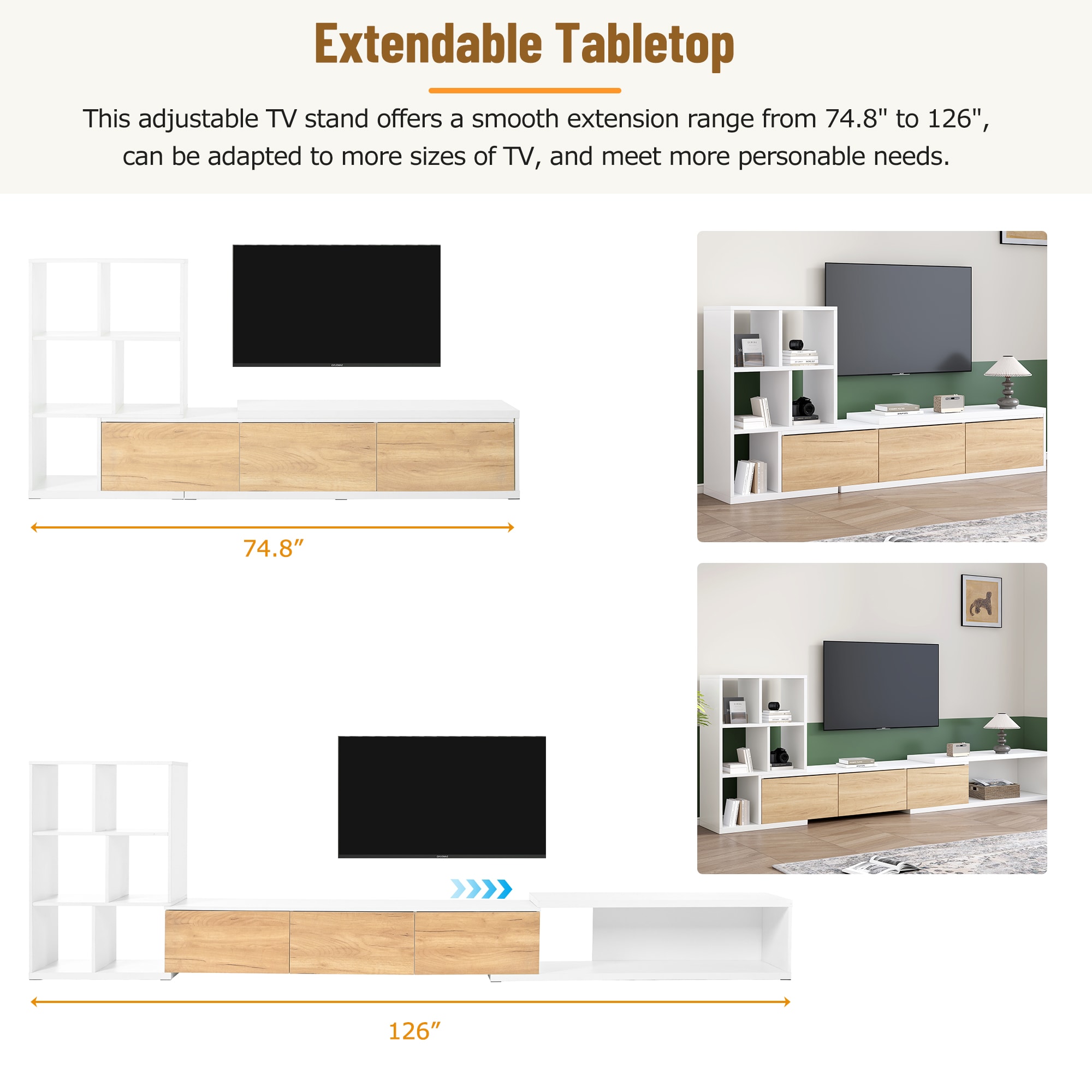 ModernLuxe WF531669AAK Tv-Stands - View #3