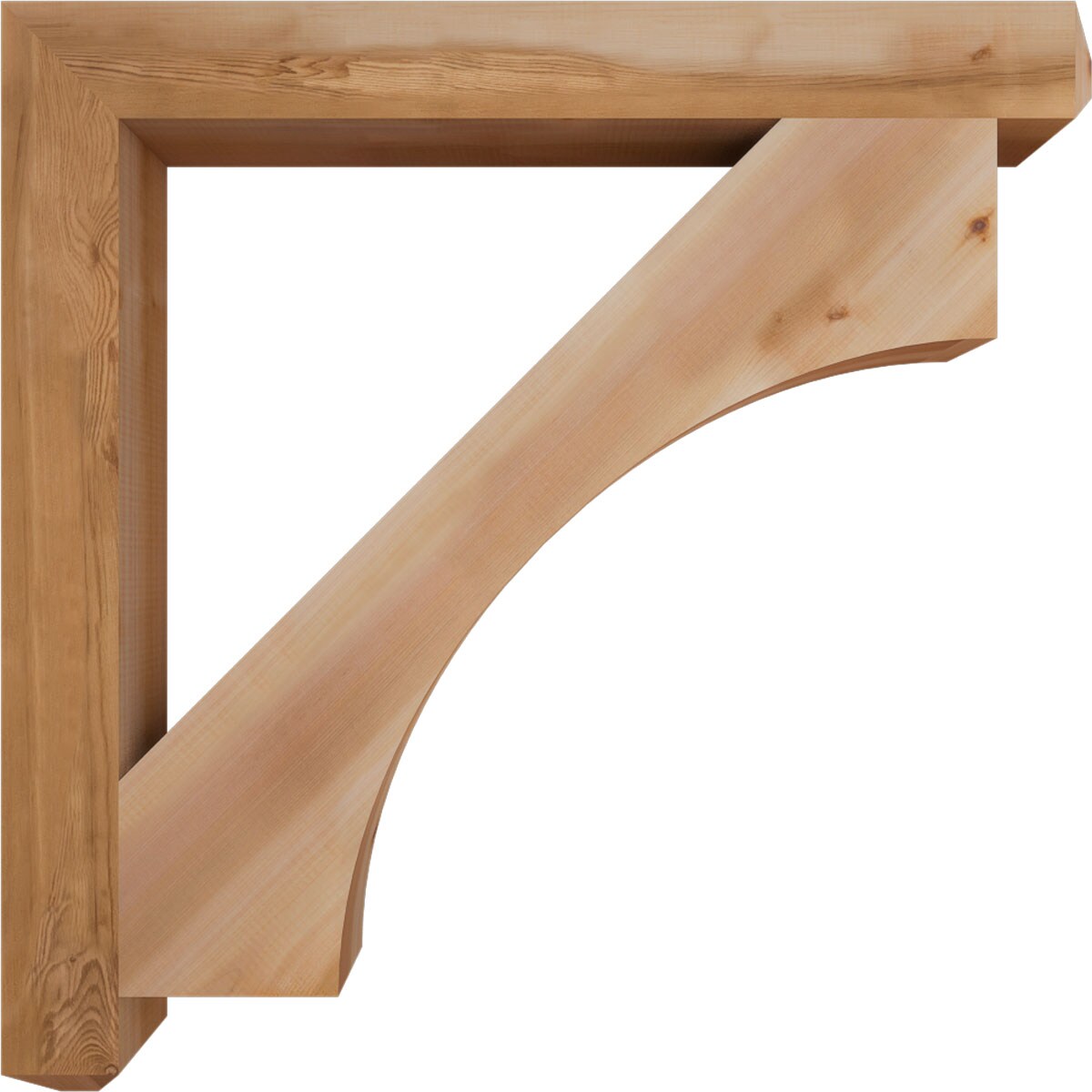 Ekena Millwork BKT04X38X38WTL04SWR Exterior-Brackets-Braces - View #3