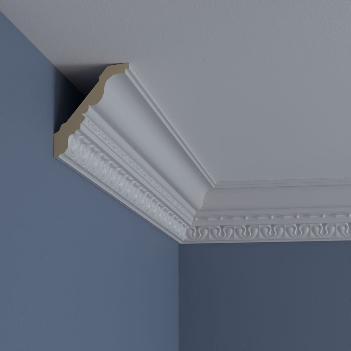 Ekena Millwork MLD04X03X05LS-CASE-8 Crown-Moulding - View #10